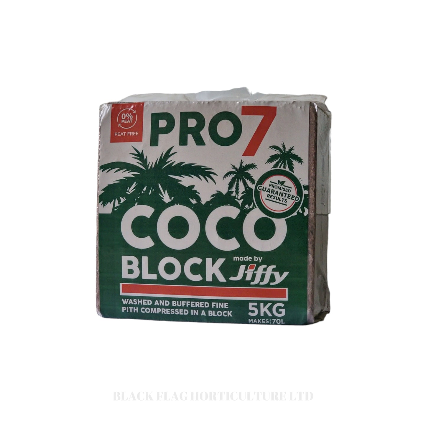 Jiffy PRO7 COCO BLOCK 5kg (70L)