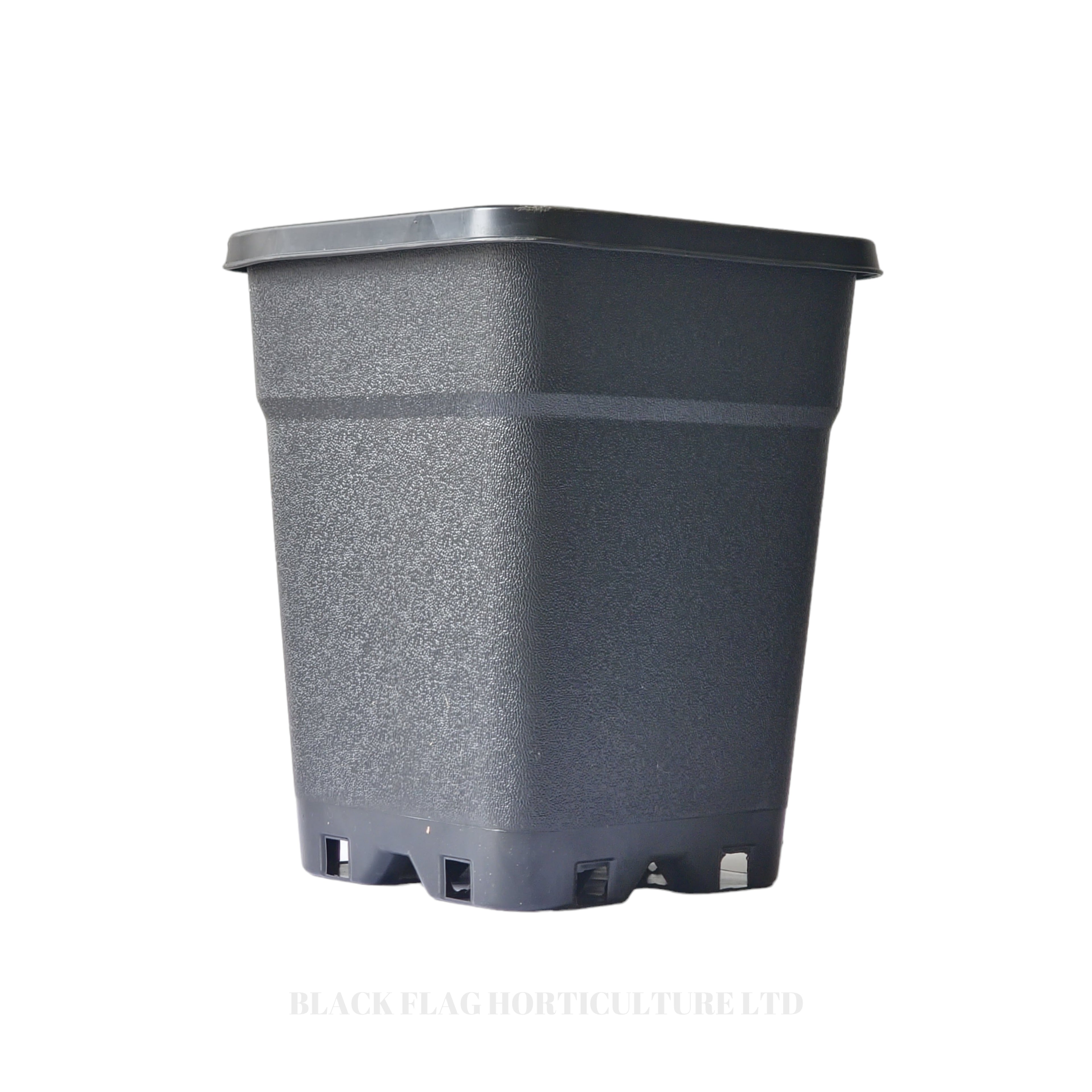 POTKING SQUARE POTS Gardening Plant Pots Hydroponics Drainage Holes 1L To 30L