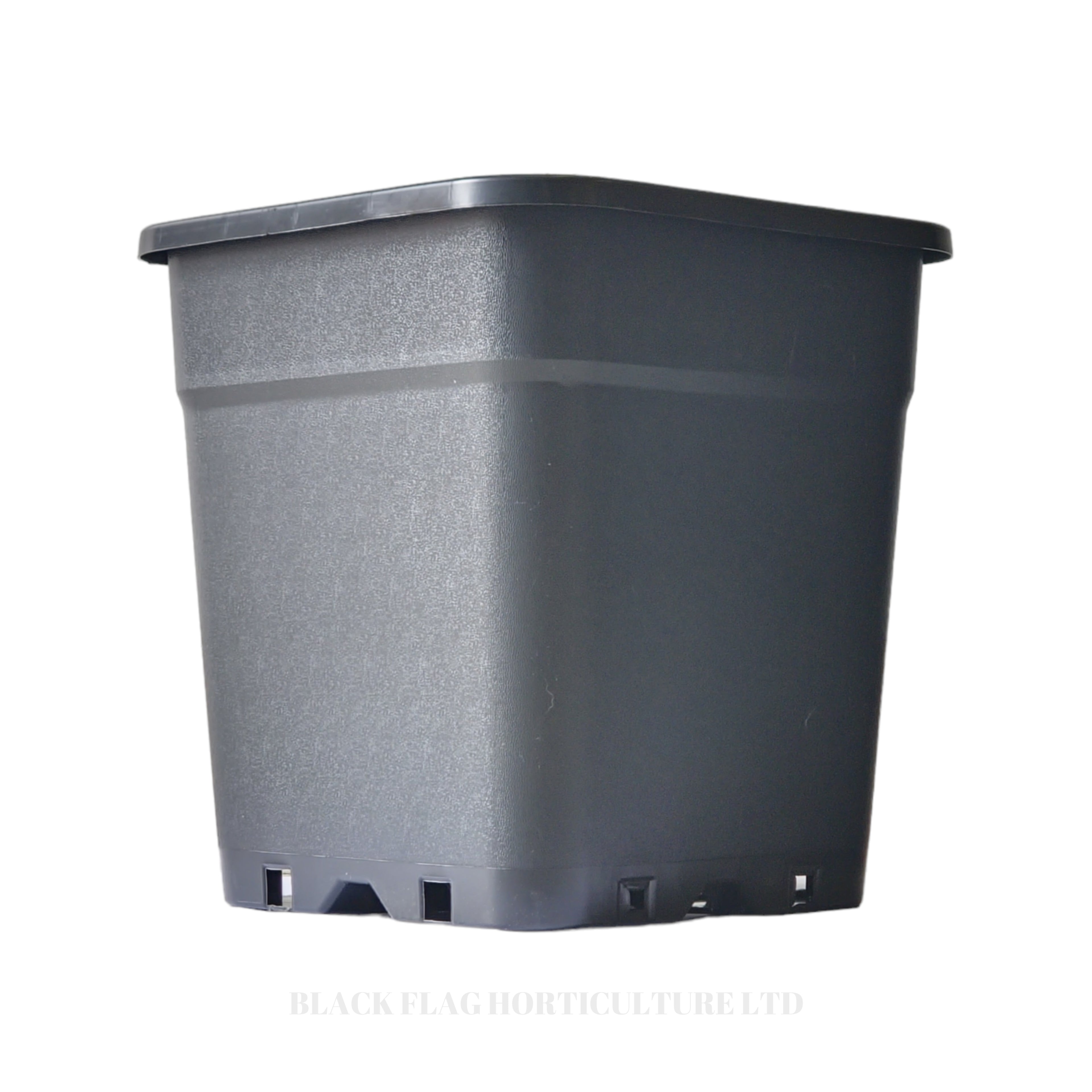 POTKING SQUARE POTS Gardening Plant Pots Hydroponics Drainage Holes 1L To 30L