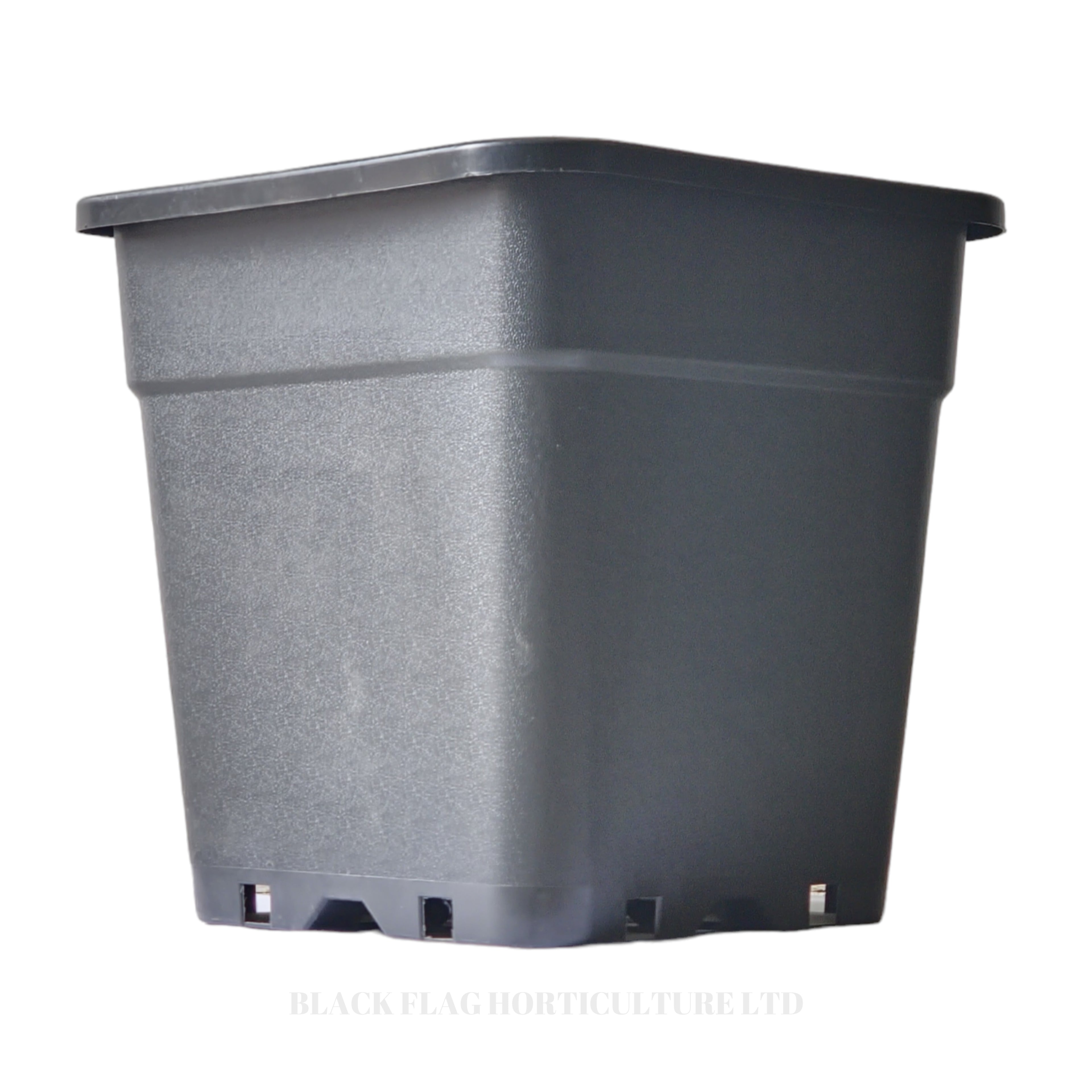 POTKING SQUARE POTS Gardening Plant Pots Hydroponics Drainage Holes 1L To 30L