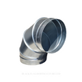 Metal Work 90 Degree Elbow - Ducting Fitting