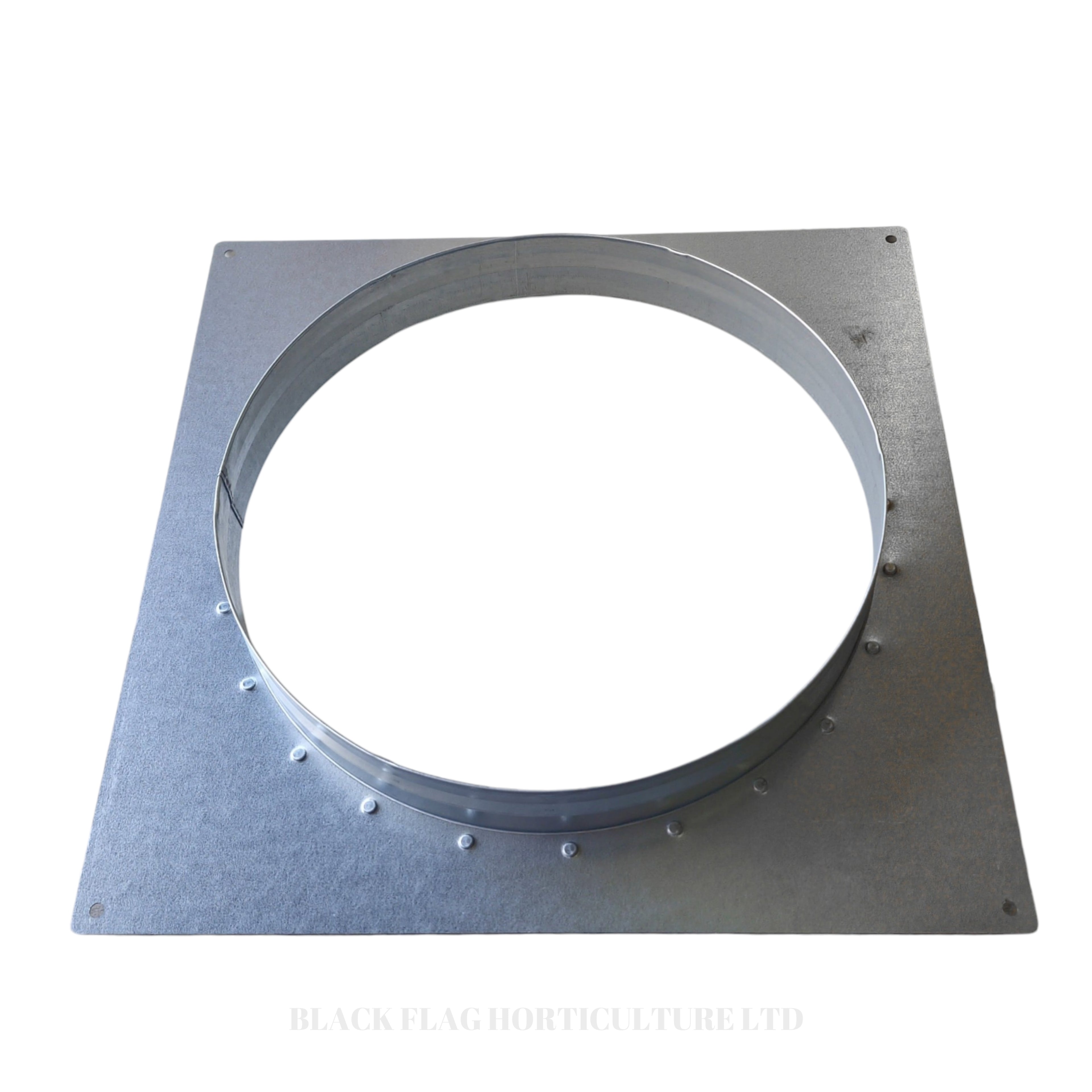 Metal Work - Square Wall Flange