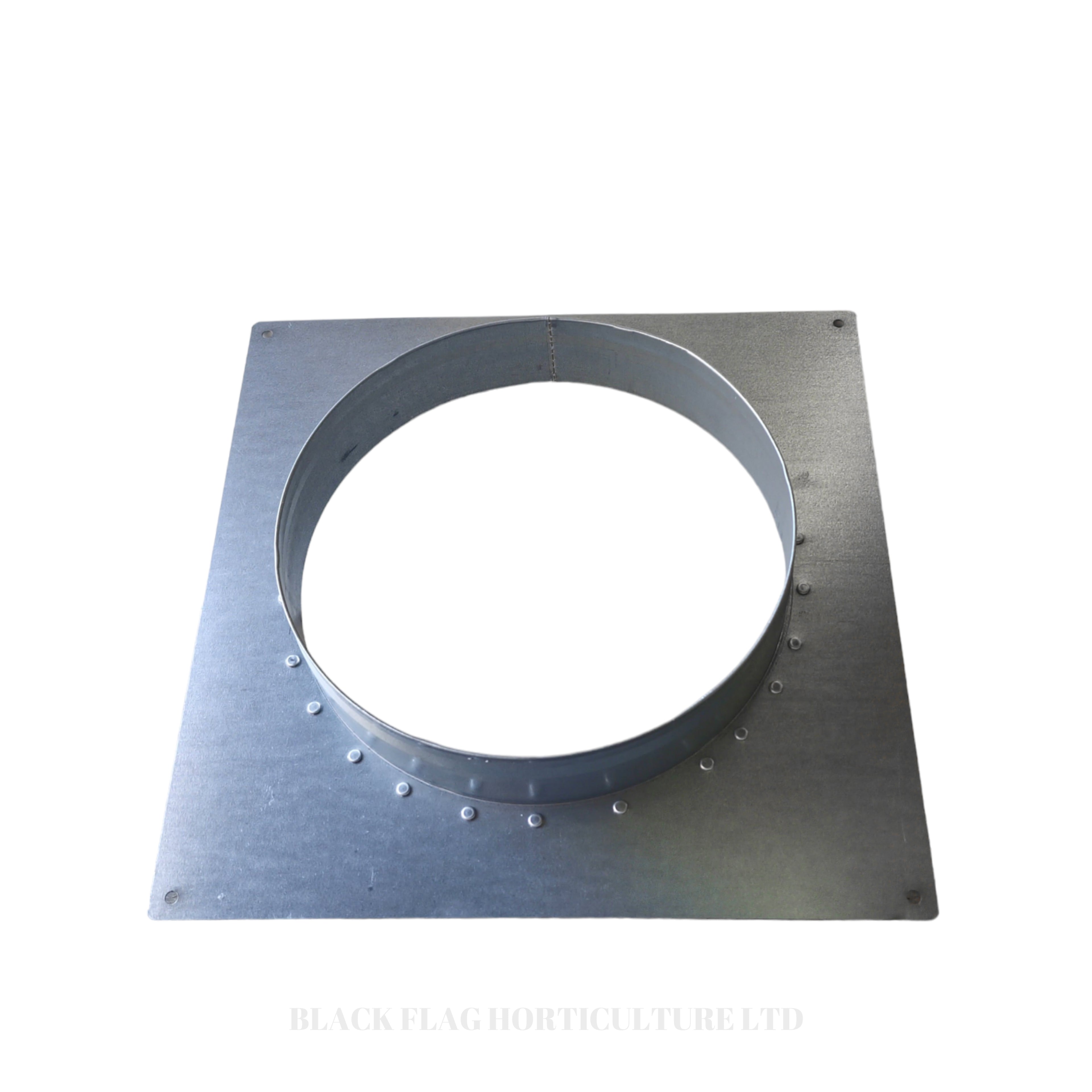 Metal Work - Square Wall Flange