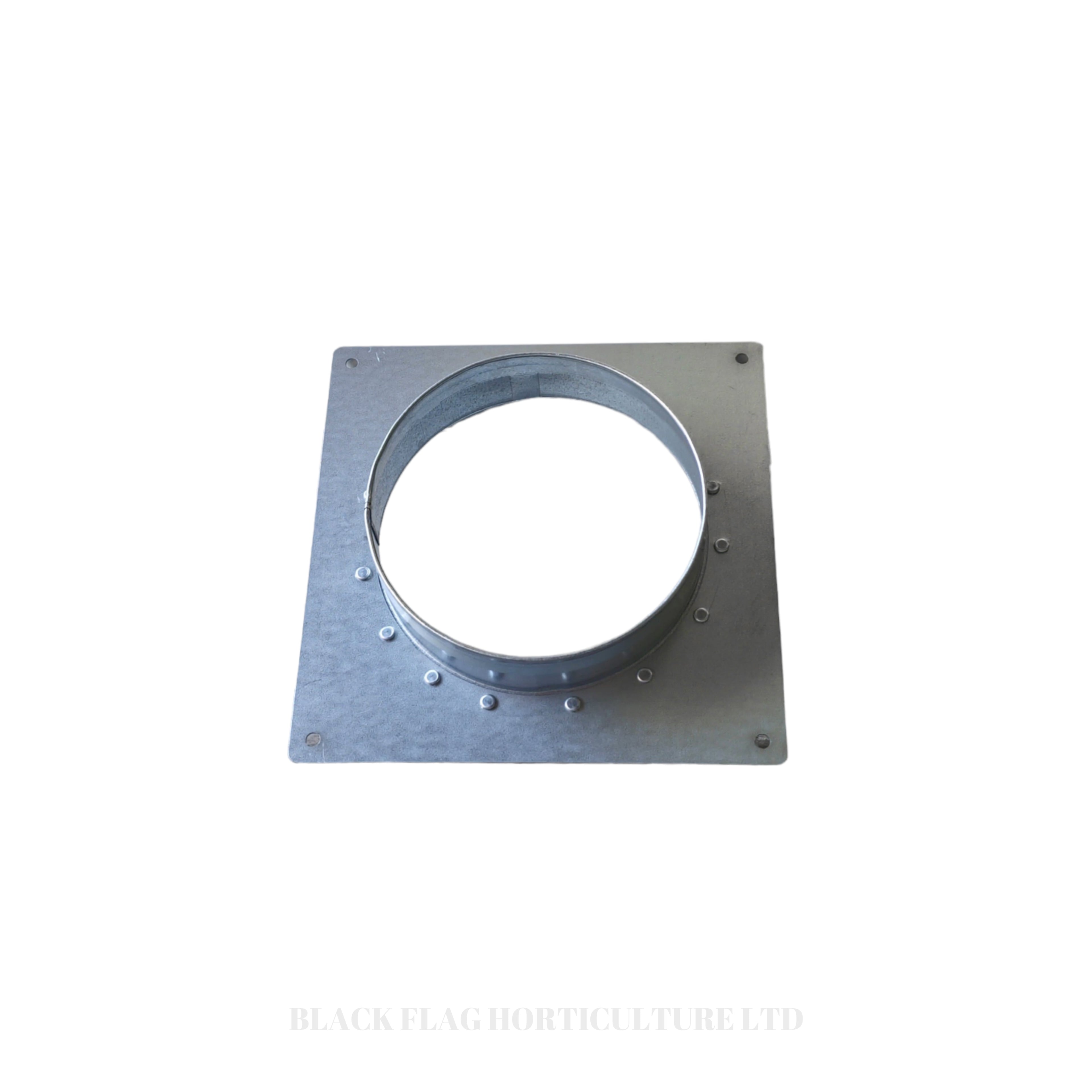 Metal Work - Square Wall Flange