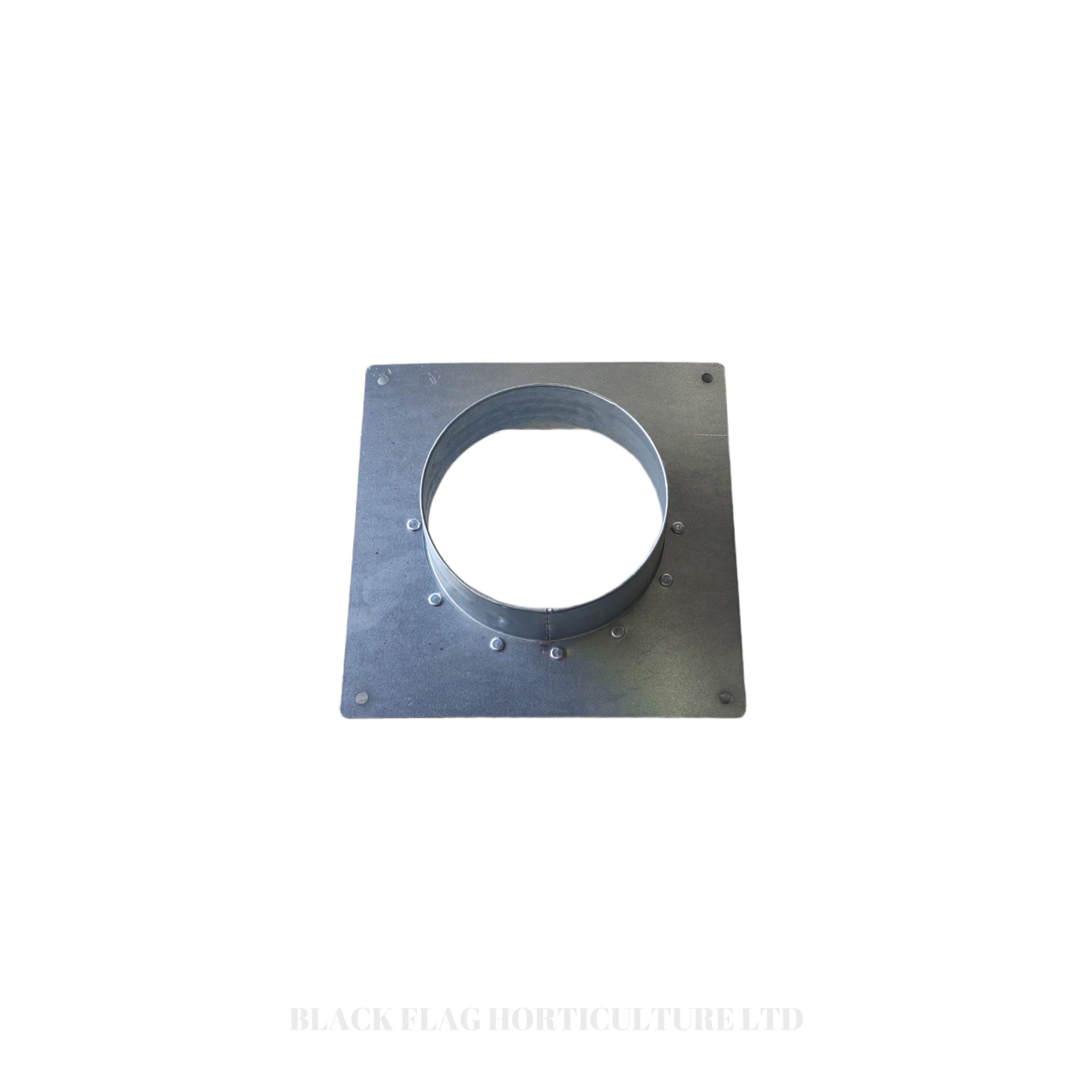 Metal Work - Square Wall Flange