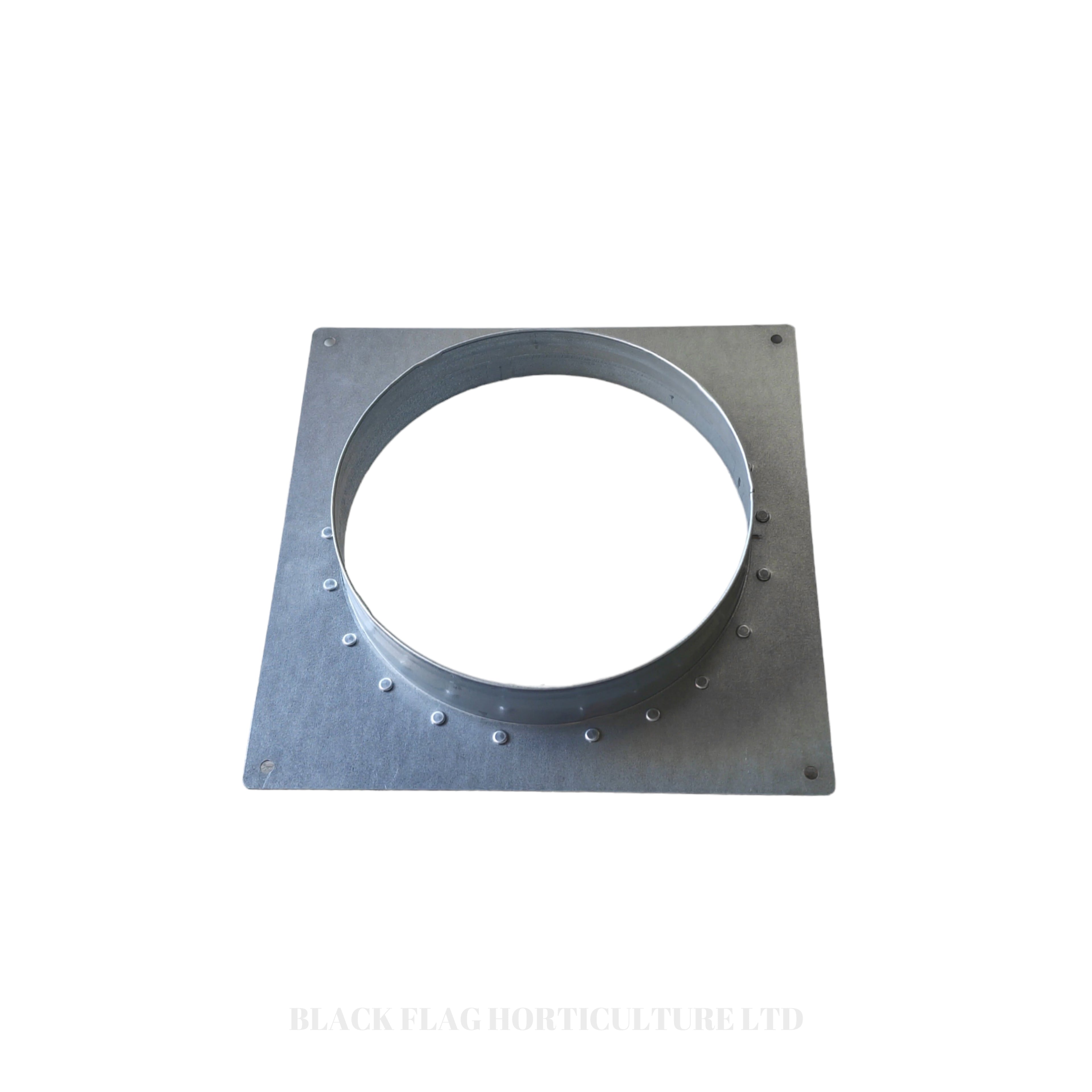 Metal Work - Square Wall Flange