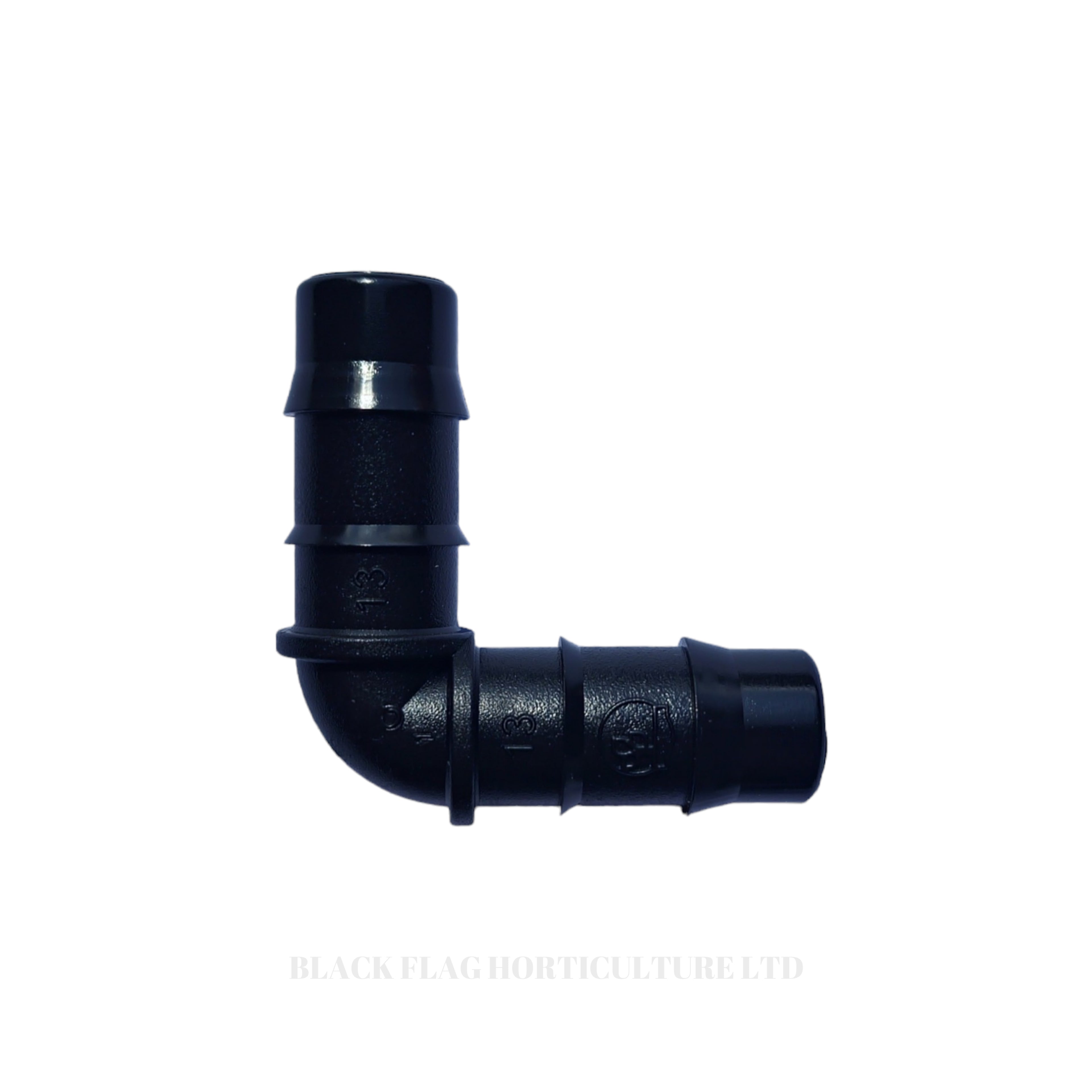 13mm Double Barb Elbow - Irrigation Fitting