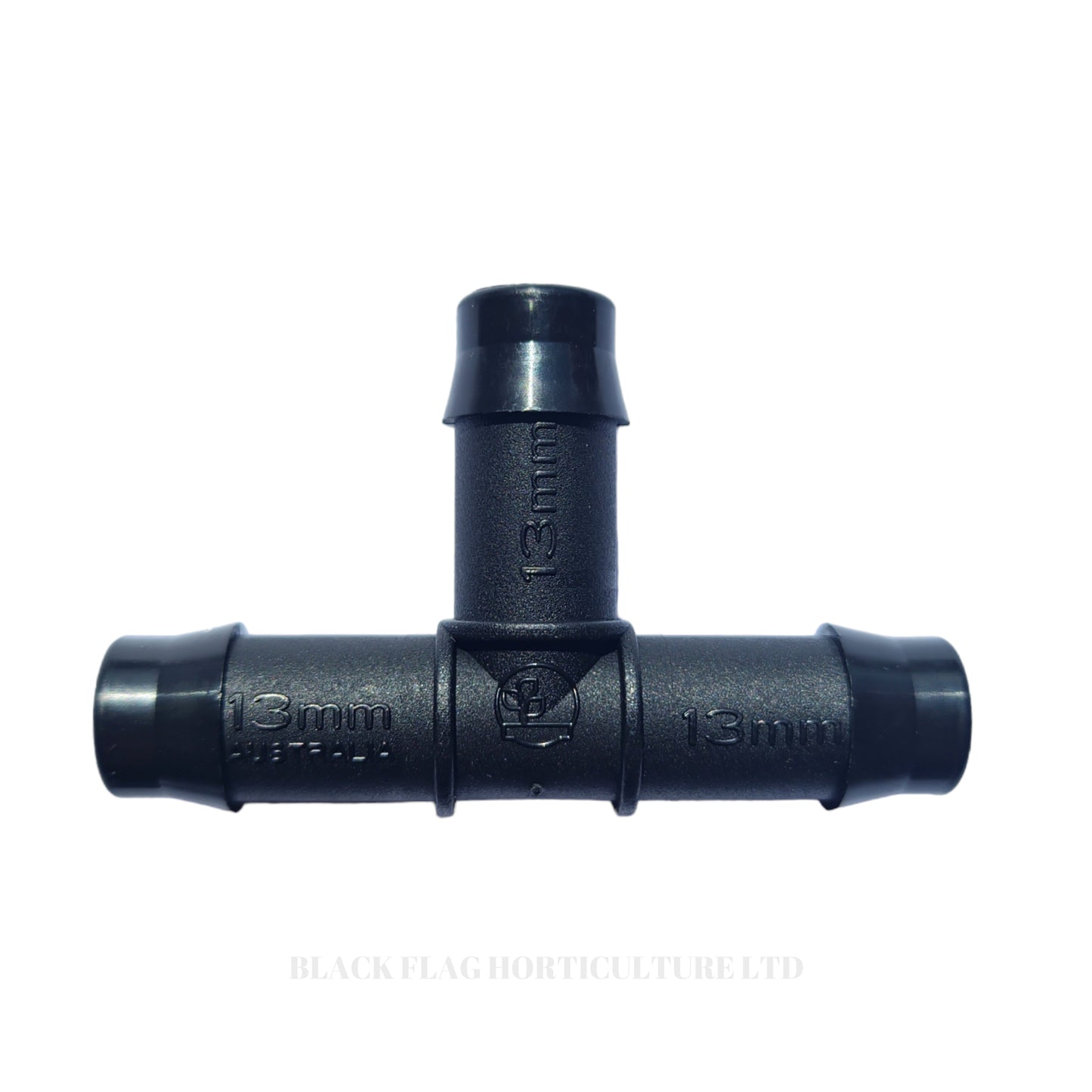 13mm Standard Barb Tee - Irrigation Fitting