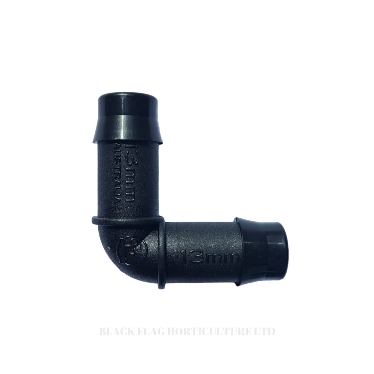 13mm Standard Barb Elbow - Irrigation Fitting