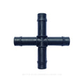 13mm Standard Barb Cross - Irrigation Fitting