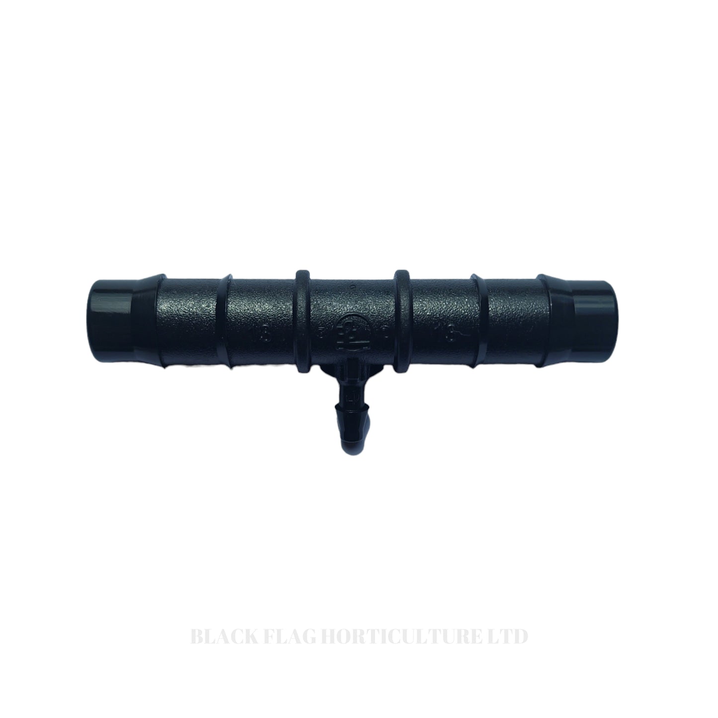 13mm/4mm Double Barb Reducer Tee - Irrigation Fitting