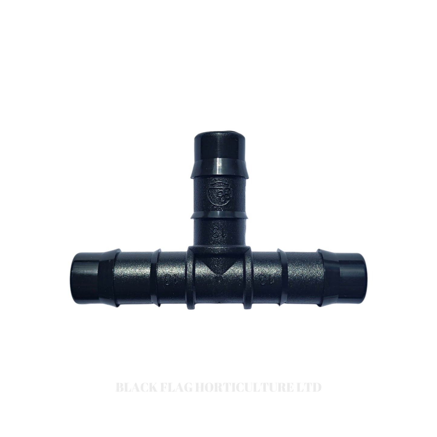 13mm Double Barb Tee - Irrigation Fitting