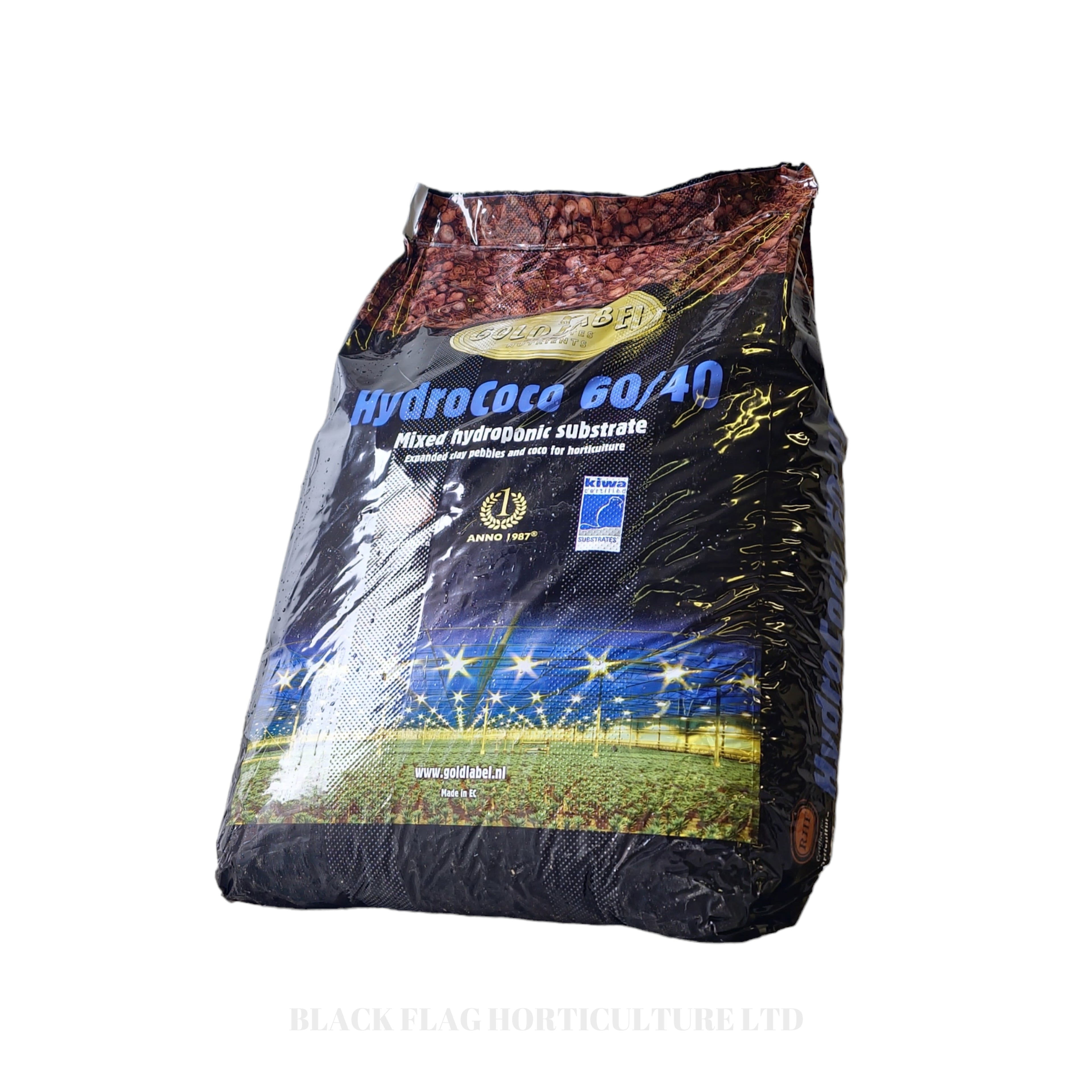 Gold Label - Hydro/Coco 60/40 Mix - RHP Certified for Hydroponics