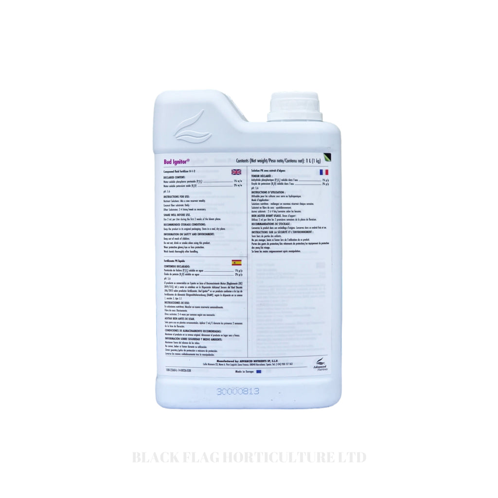 Advanced Nutrients - Bud Ignitor® - Bloom Stimulator