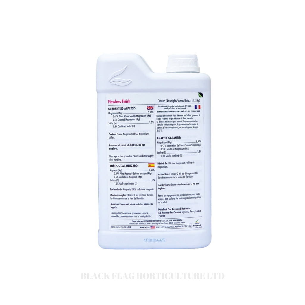 Advanced Nutrients - Flawless Finish® - Flusher