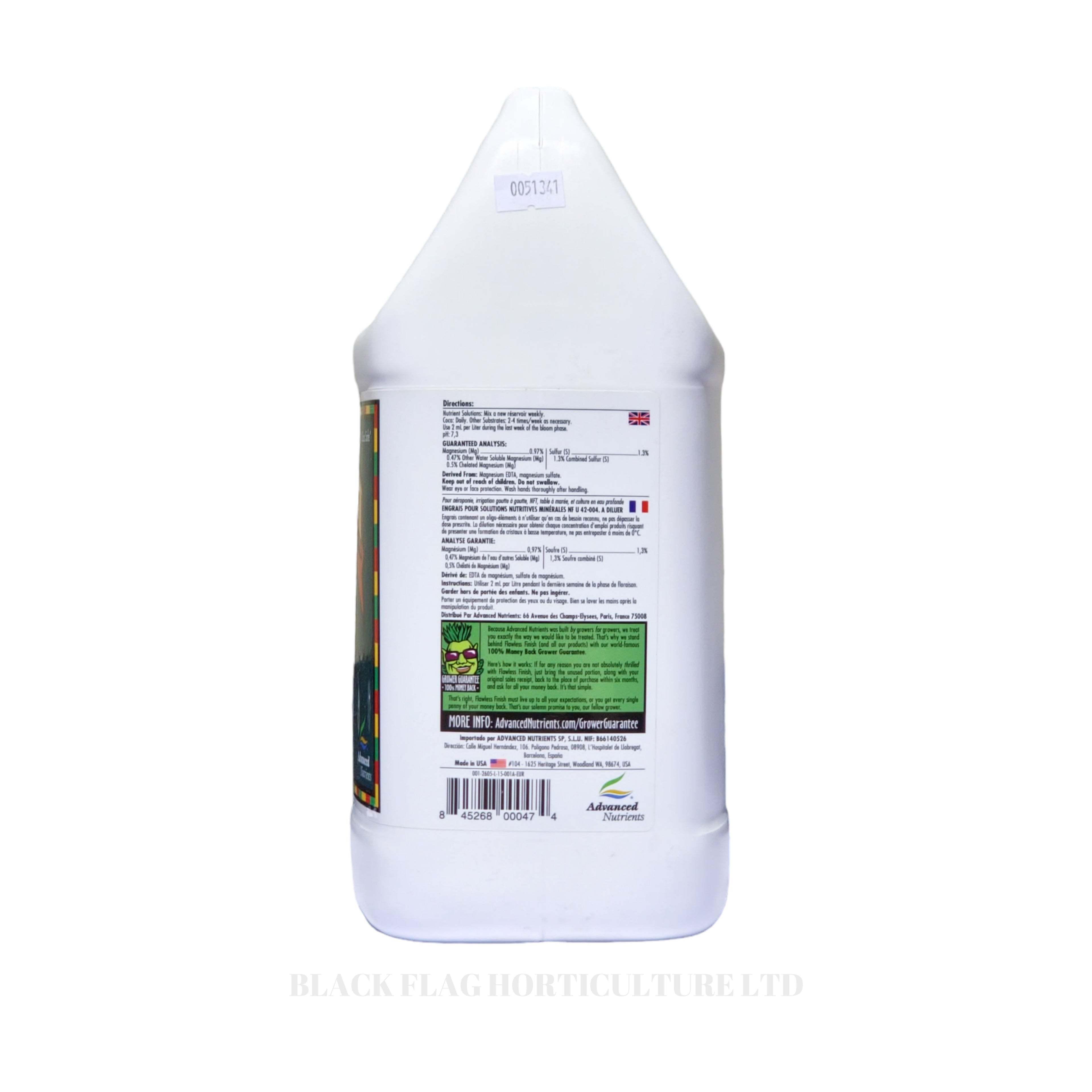 Advanced Nutrients - Flawless Finish® - Flusher