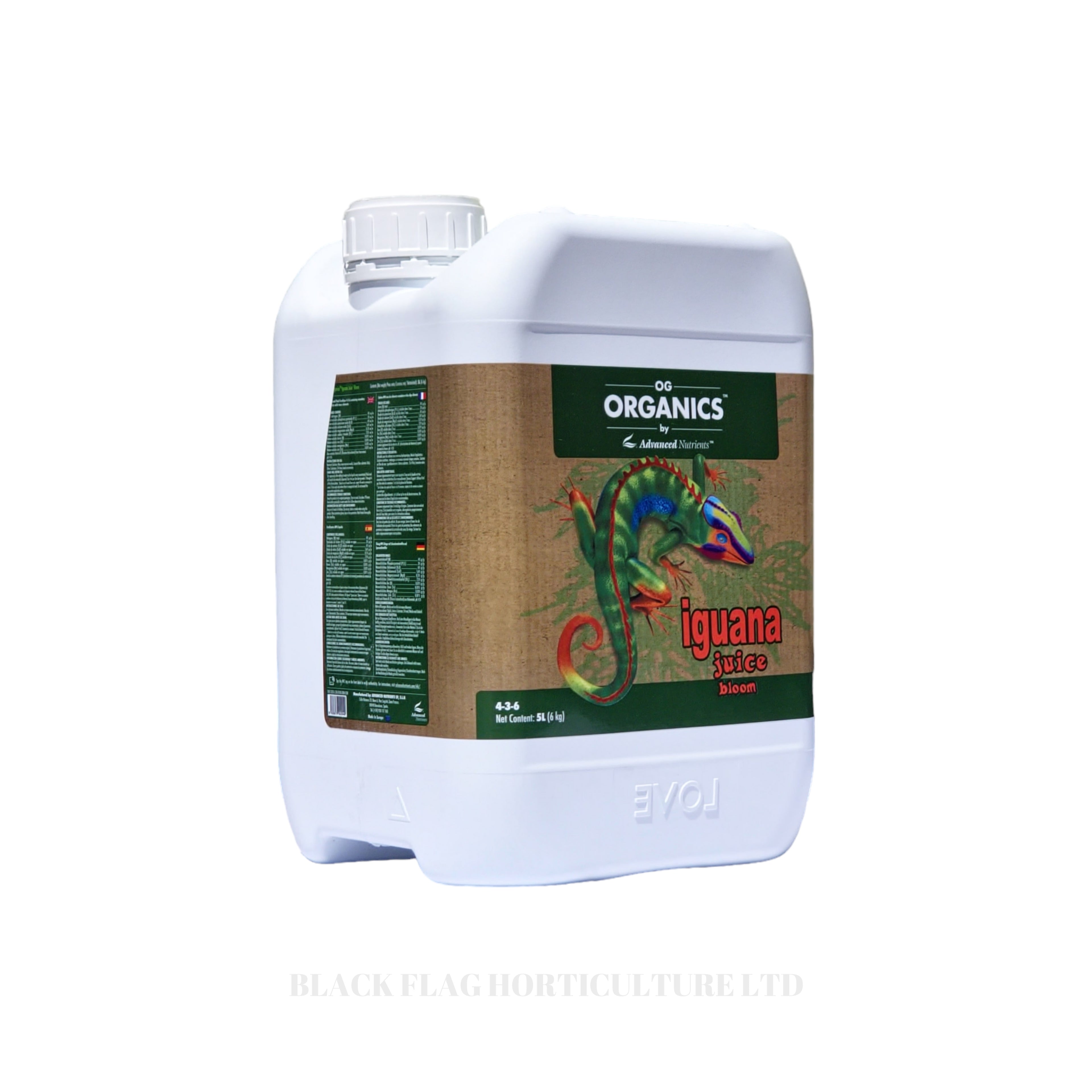 Advanced Nutrients - Iguana Juice Bloom - OG ORGANICS
