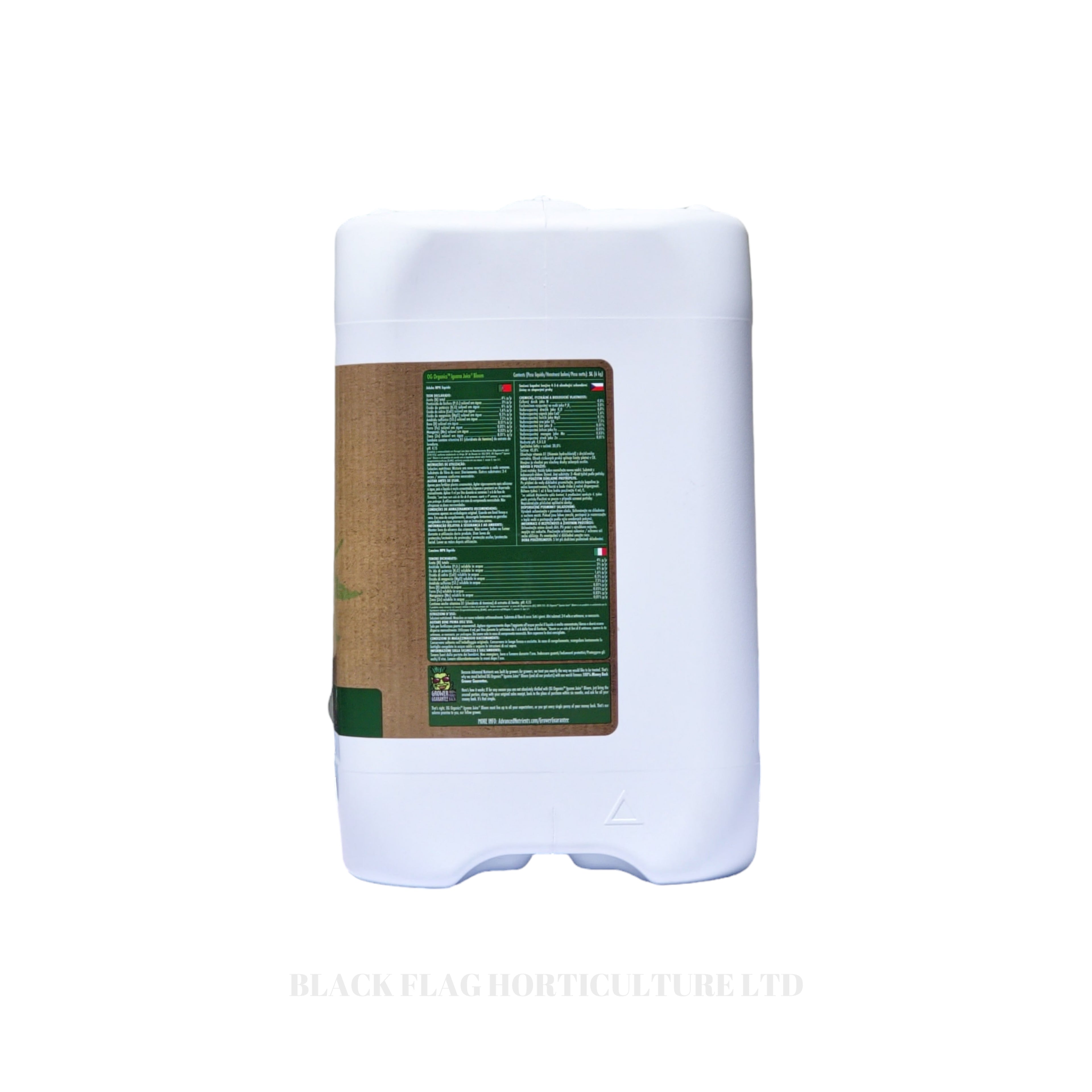 Advanced Nutrients - Iguana Juice Bloom - OG ORGANICS