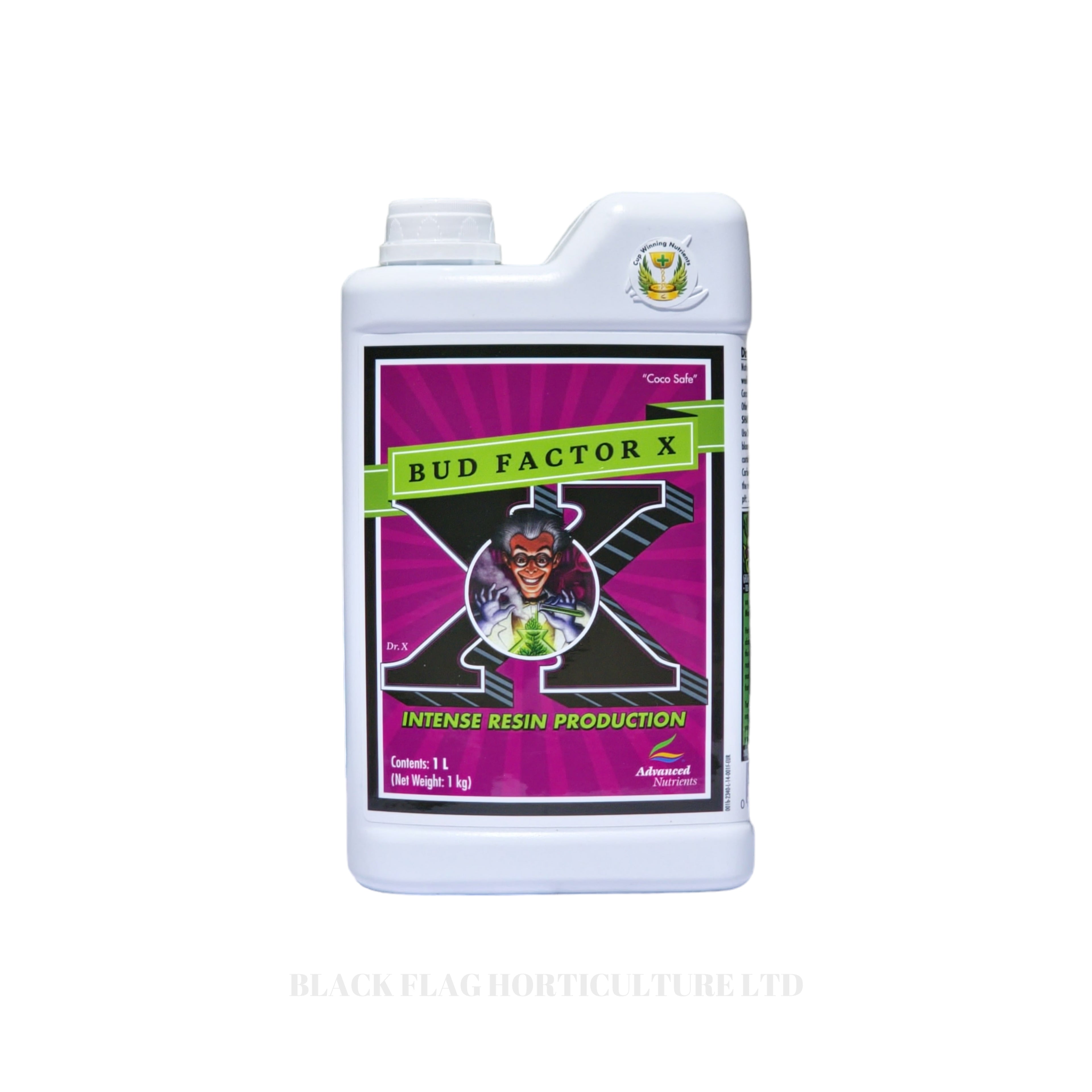 Advanced Nutrients - Bud Factor X® - Bud Potency & Stalk Strengthener