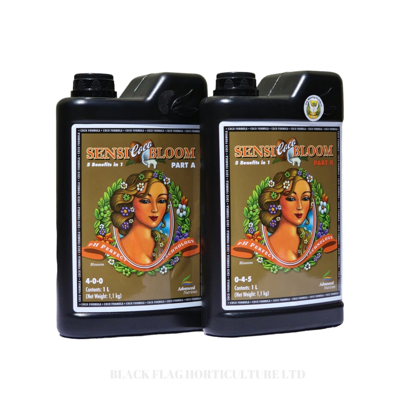 Advanced Nutrients - Sensi Coco: Bloom (A & B Set) - pH Perfect®