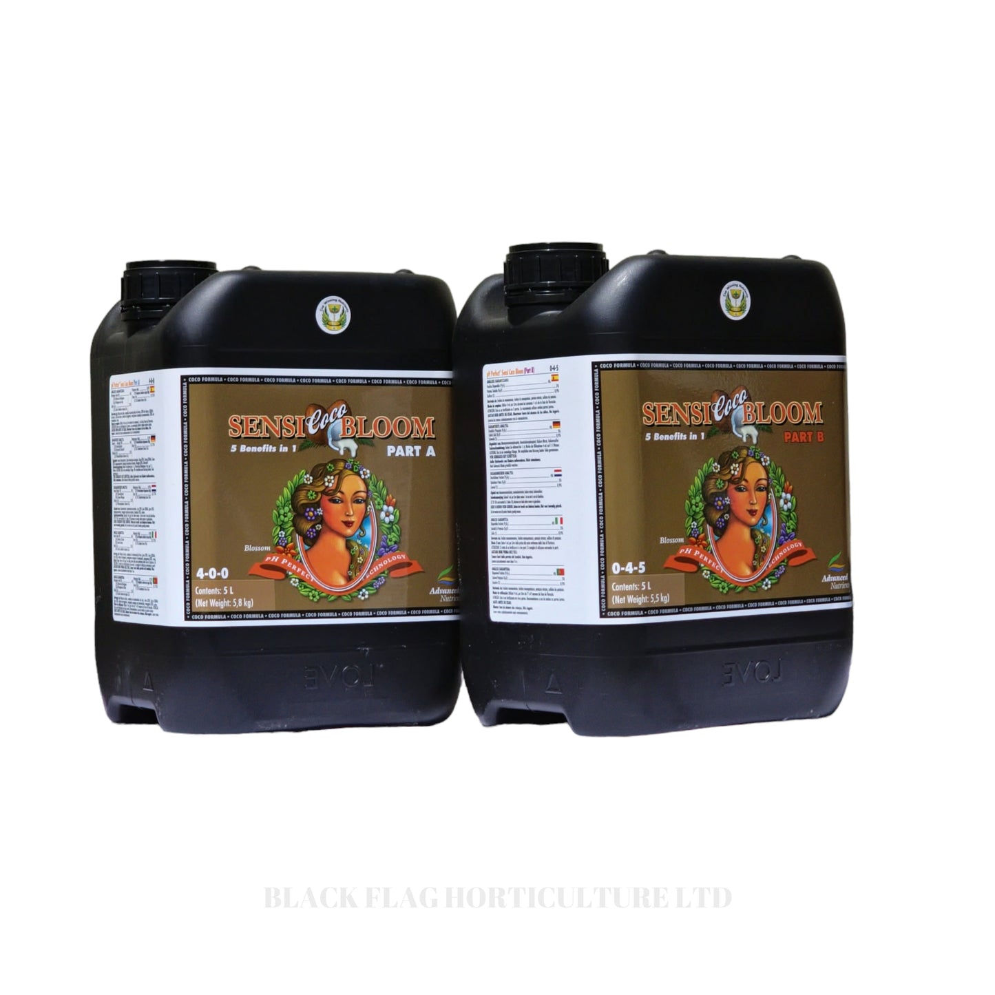 Advanced Nutrients - Sensi Coco: Bloom (A & B Set) - pH Perfect®