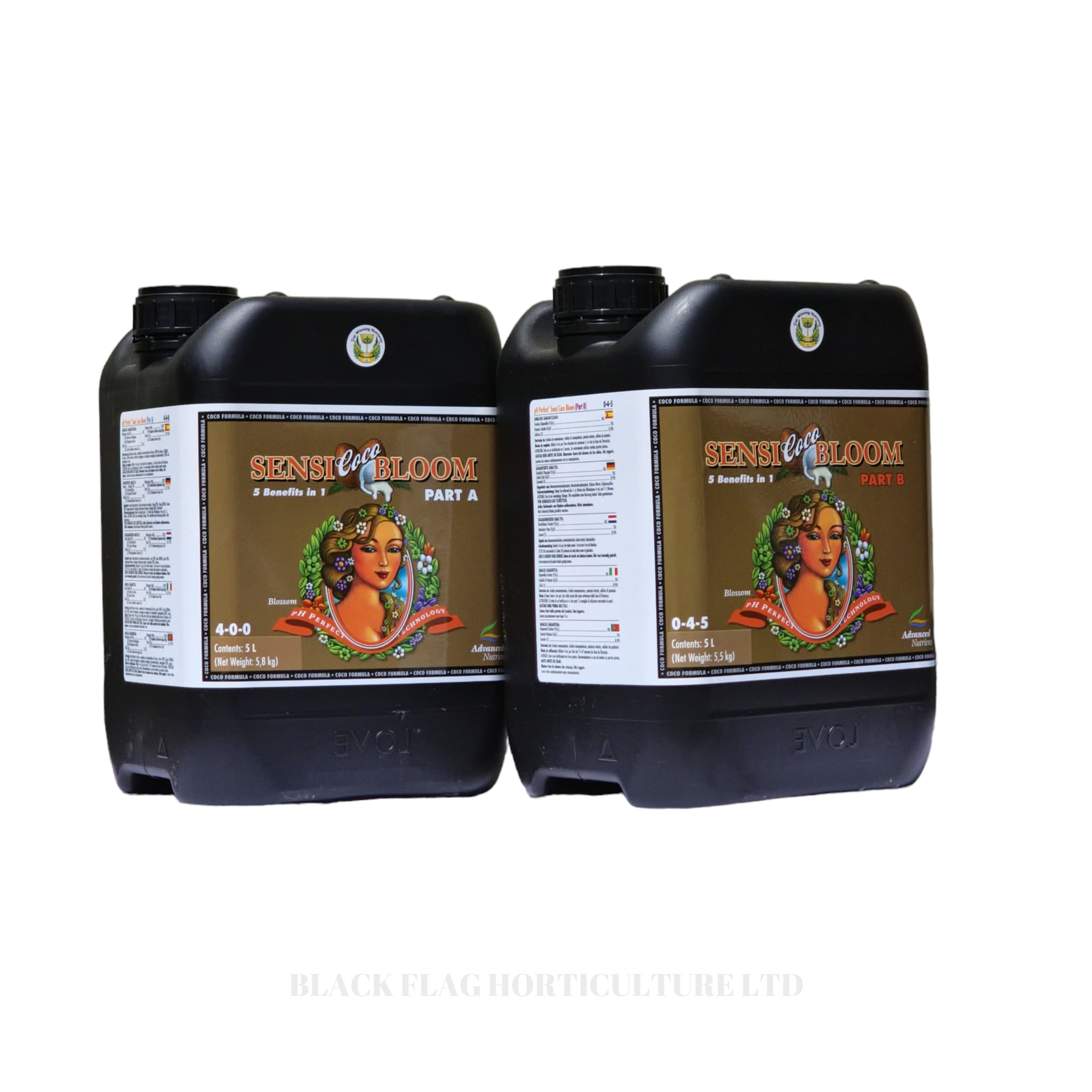 Advanced Nutrients - Sensi Coco: Bloom (A & B Set) - pH Perfect®