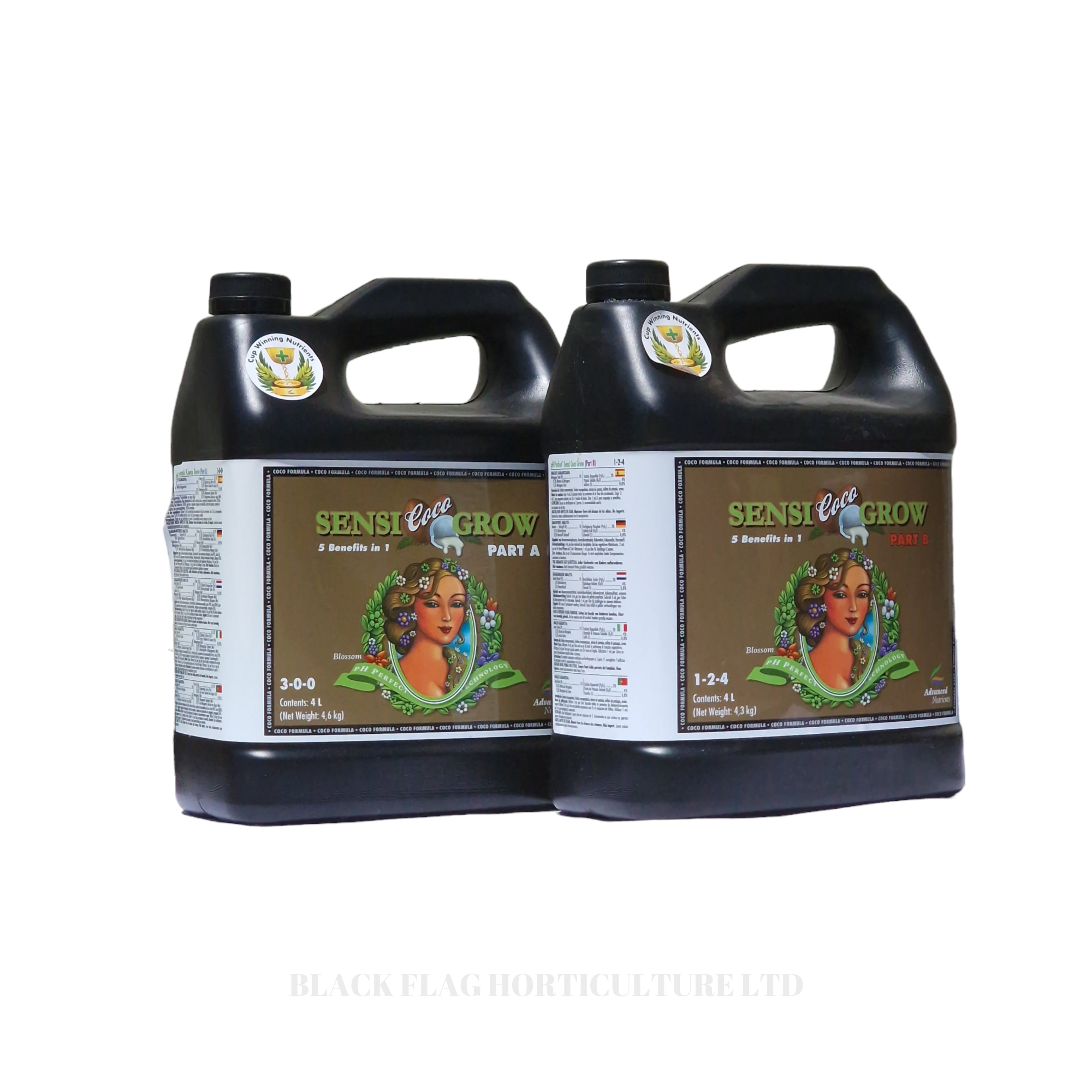 Advanced Nutrients - Sensi - Coco: Grow (A&B Set) - pH Perfect®