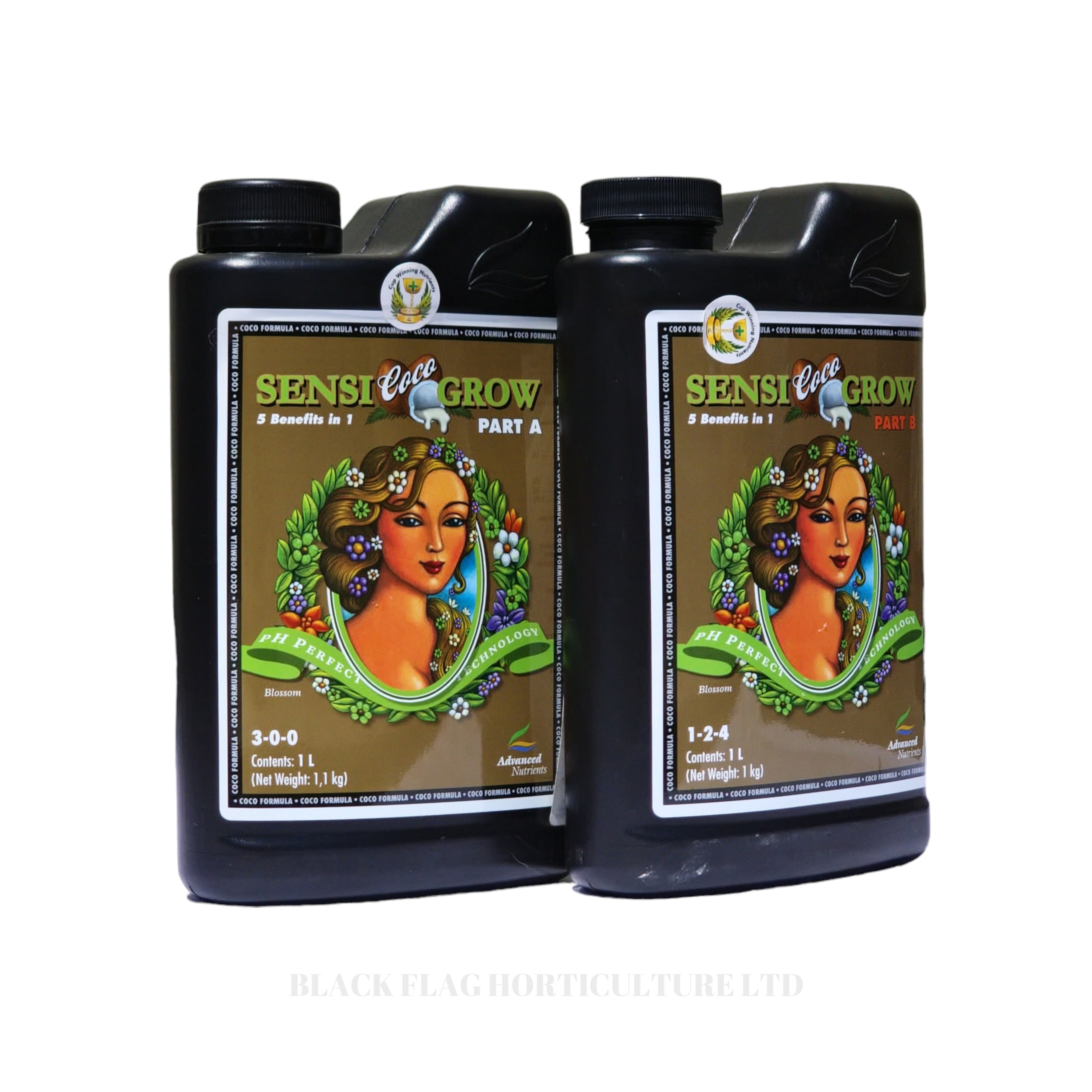 Advanced Nutrients - Sensi - Coco: Grow (A&B Set) - pH Perfect®