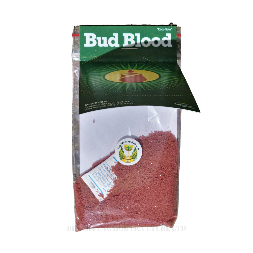 Advanced Nutrients - Bud Blood - Flowering Booster - Powder (40g Sachet)