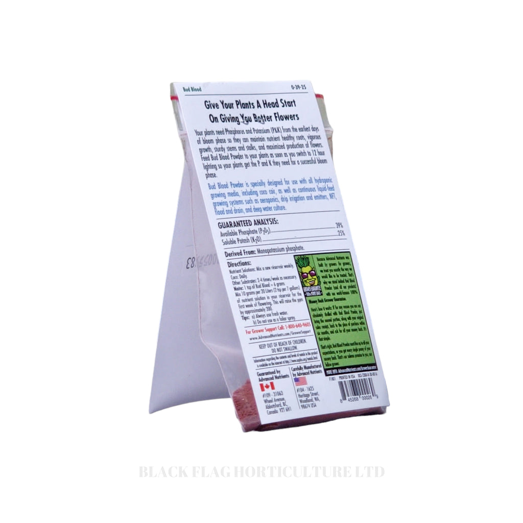 Advanced Nutrients - Bud Blood - Flowering Booster - Powder (40g Sachet)