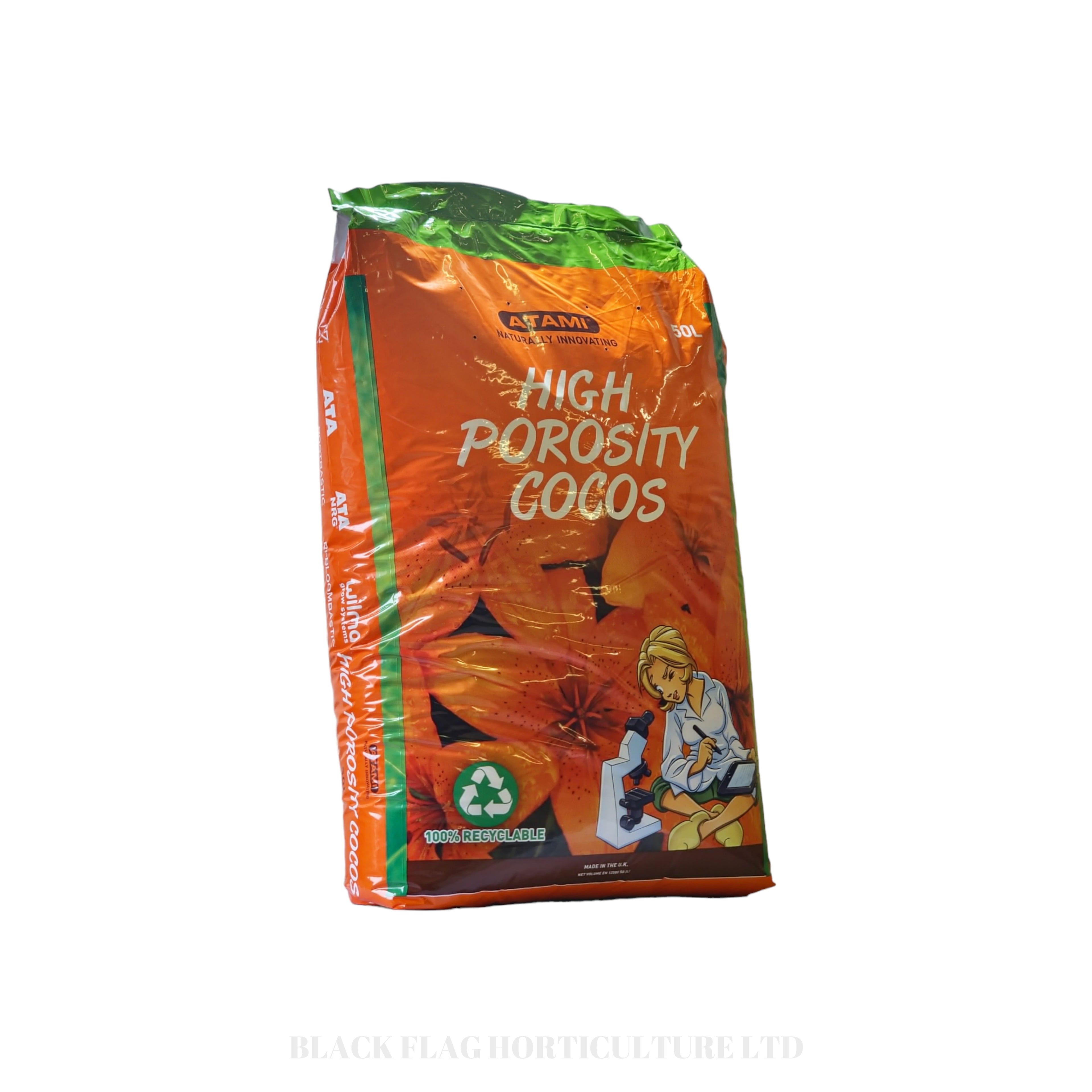 Atami - High Porosity Cocos (50L) (70% Coco + 30% perlite)