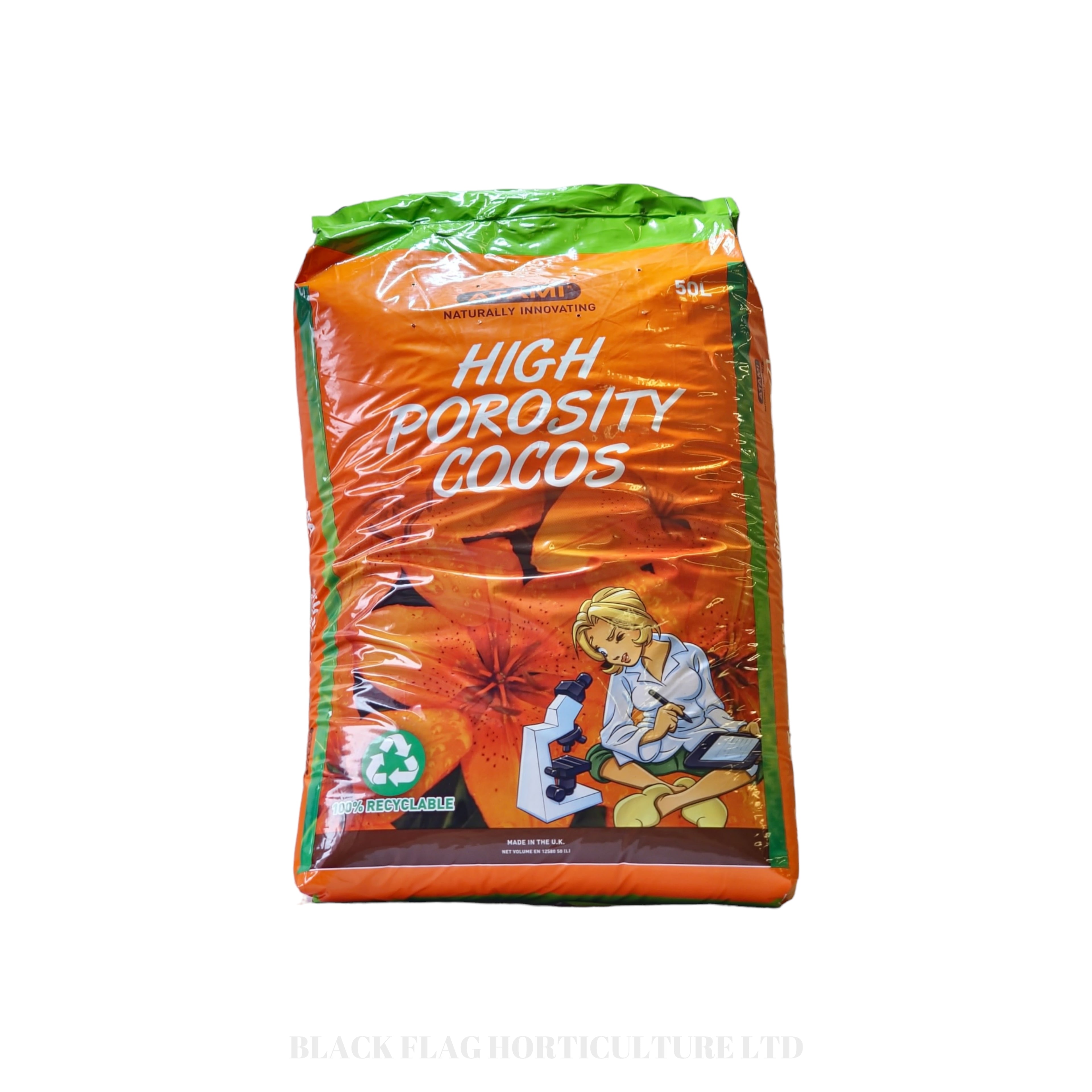 Atami - High Porosity Cocos (50L) (70% Coco + 30% perlite)