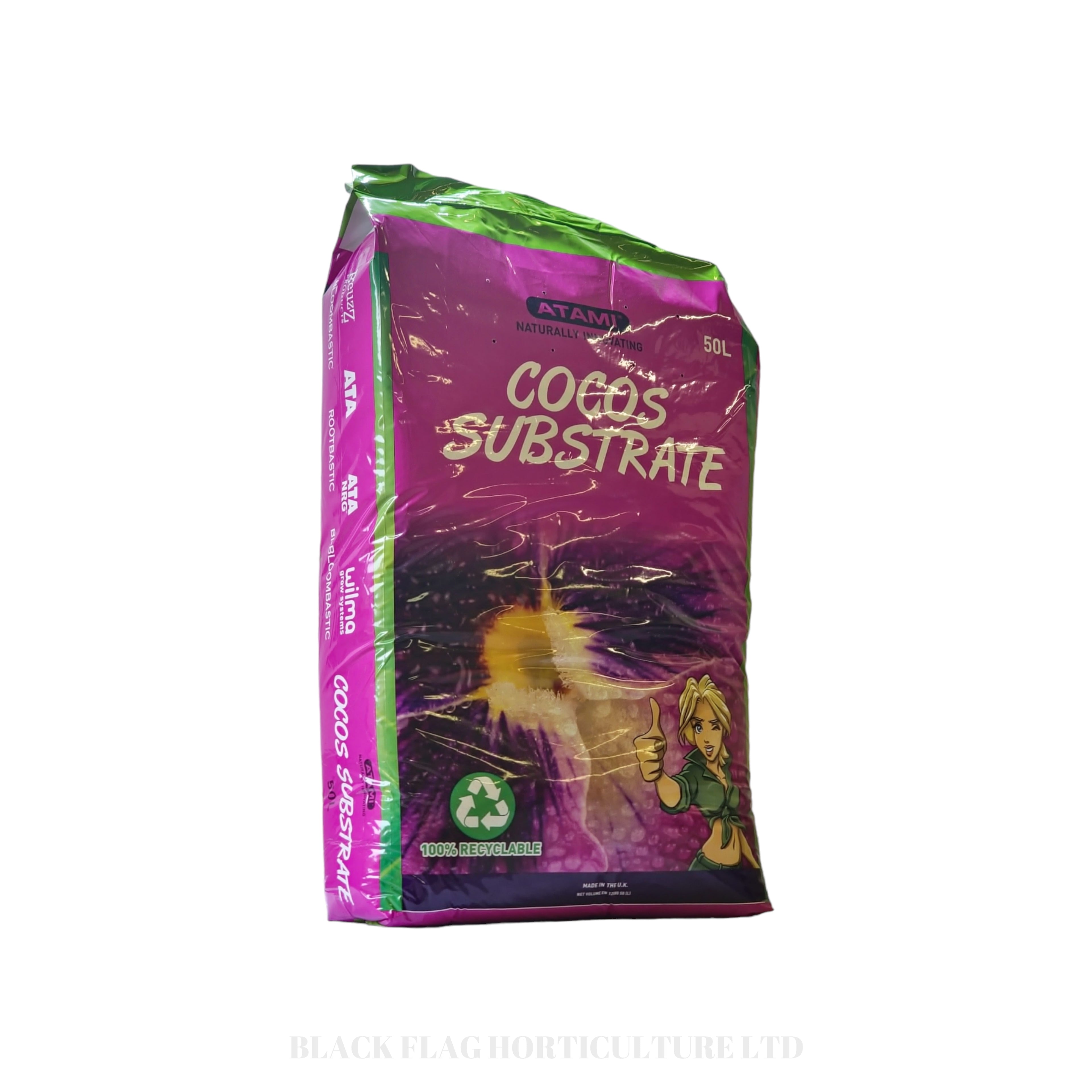 Atami - Cocos Substrate - 50L