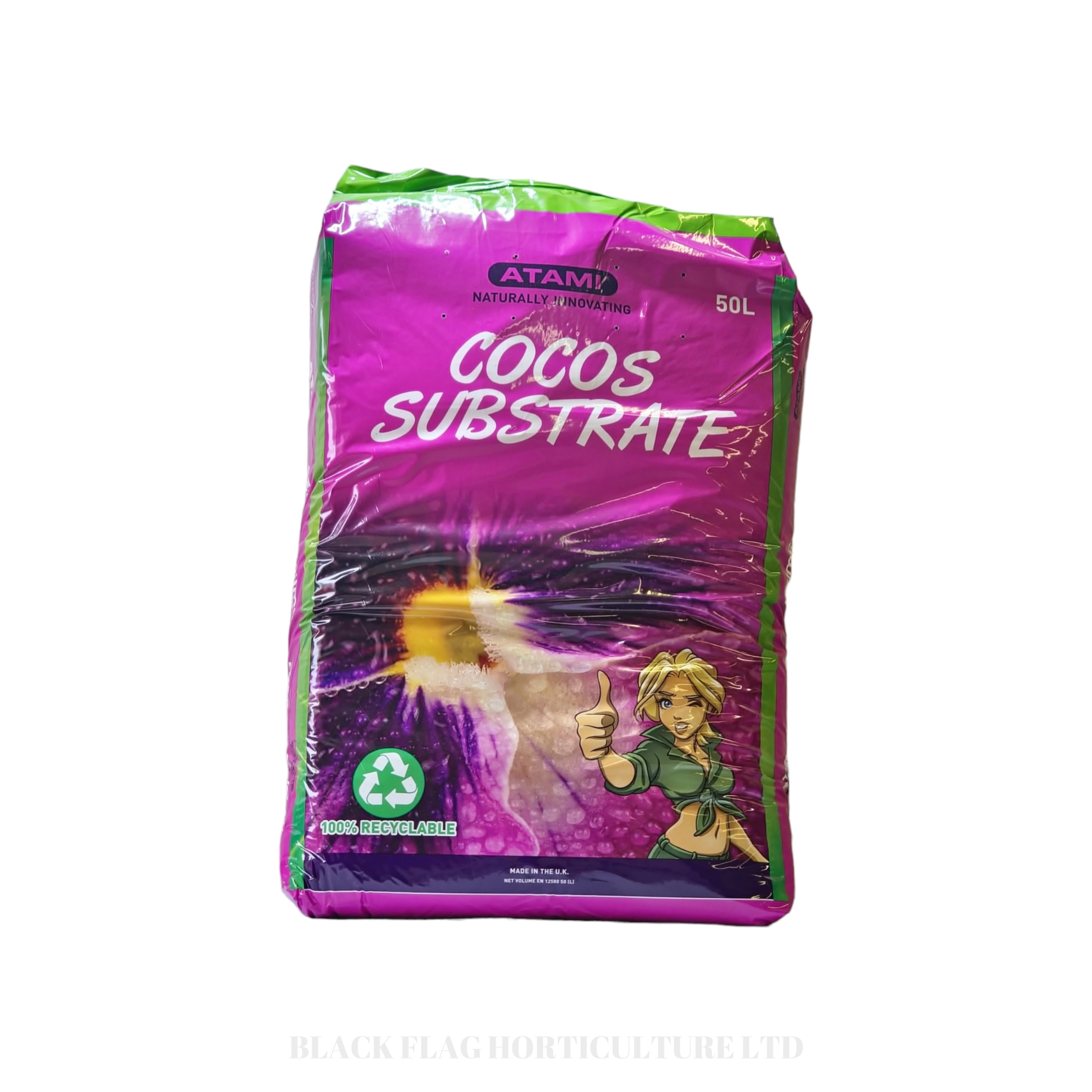Atami - Cocos Substrate - 50L