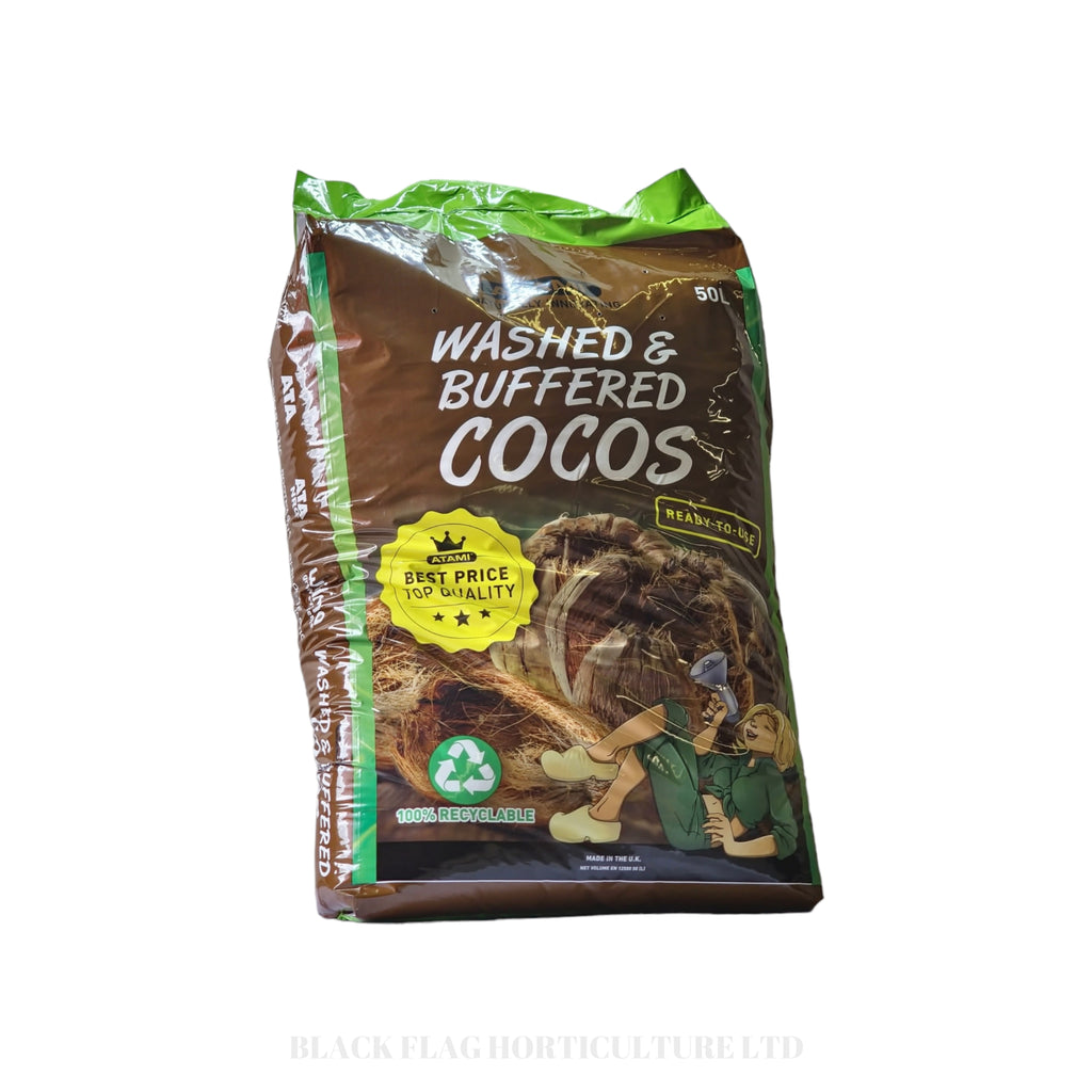 Atami - Washed and Buffered Cocos (50 L)