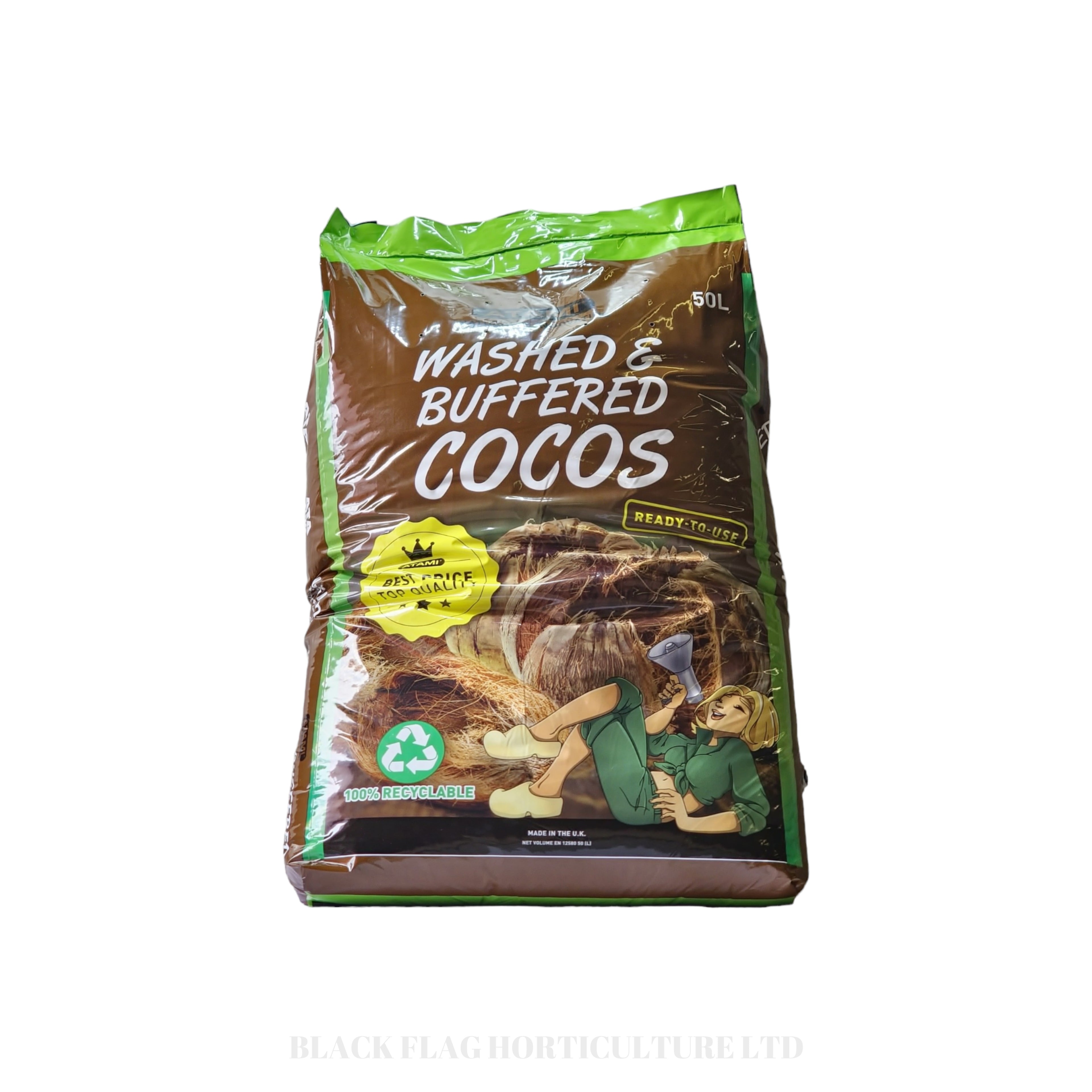 Atami - Washed and Buffered Cocos (50 L)