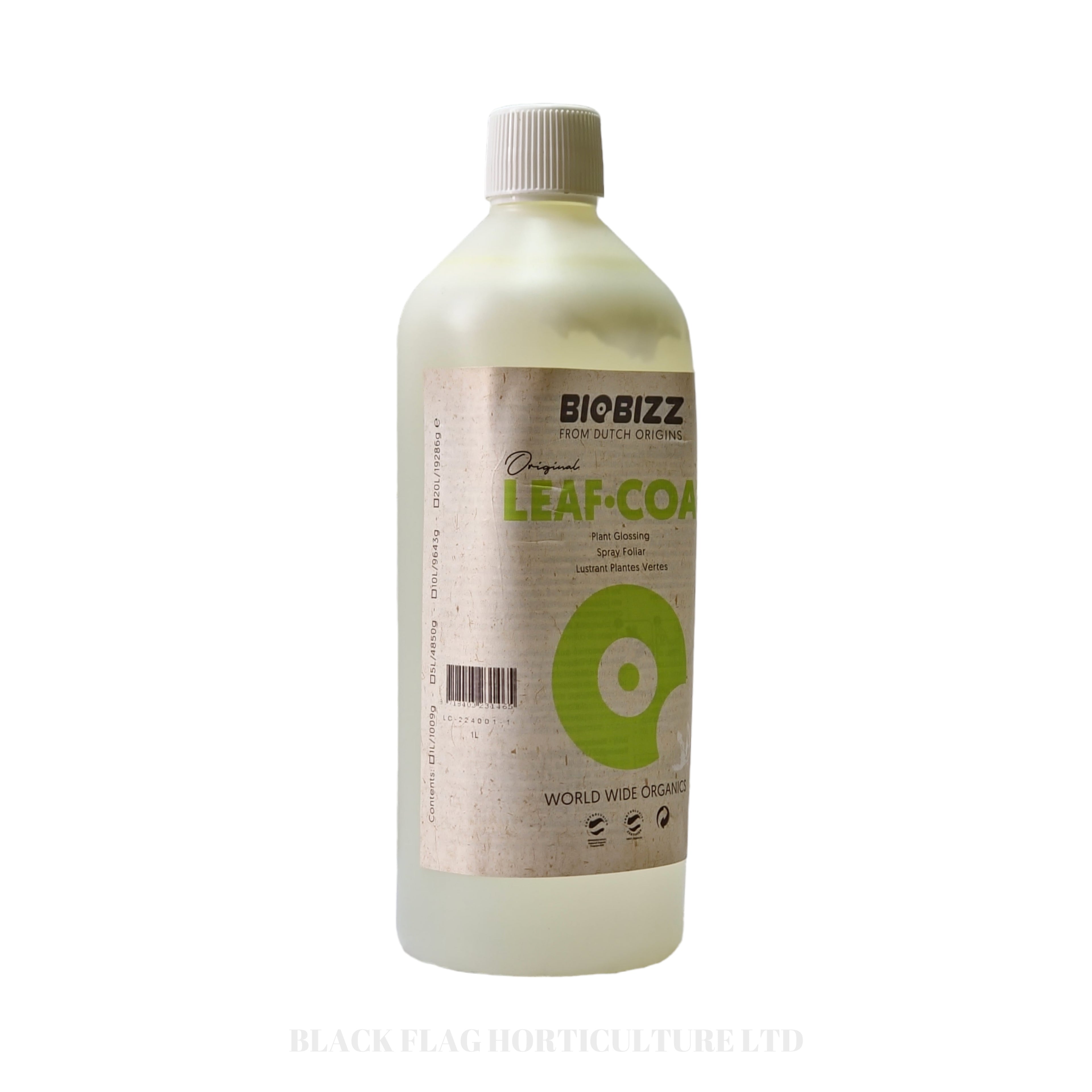 Biobizz - Leaf Coat - protects plants!