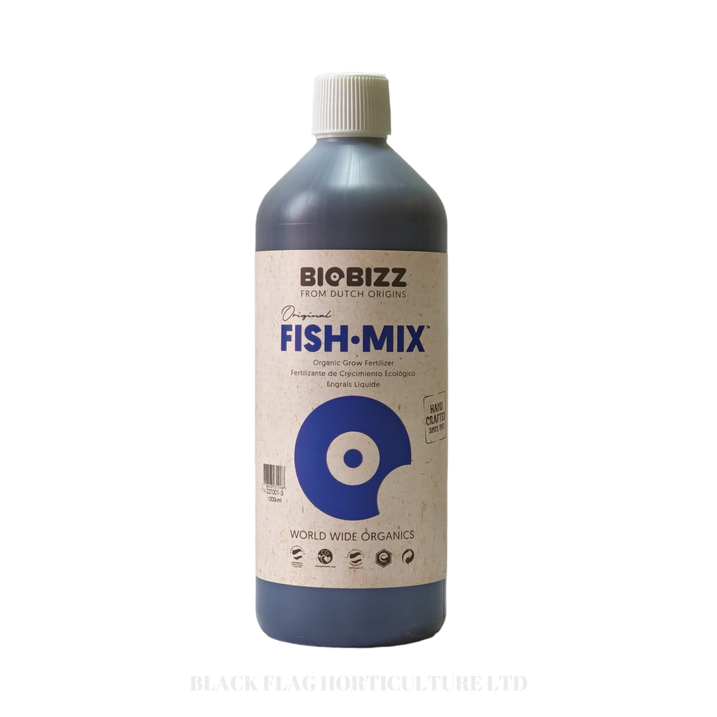 Biobizz - Fish Mix - organic fish emulsion from the North Sea