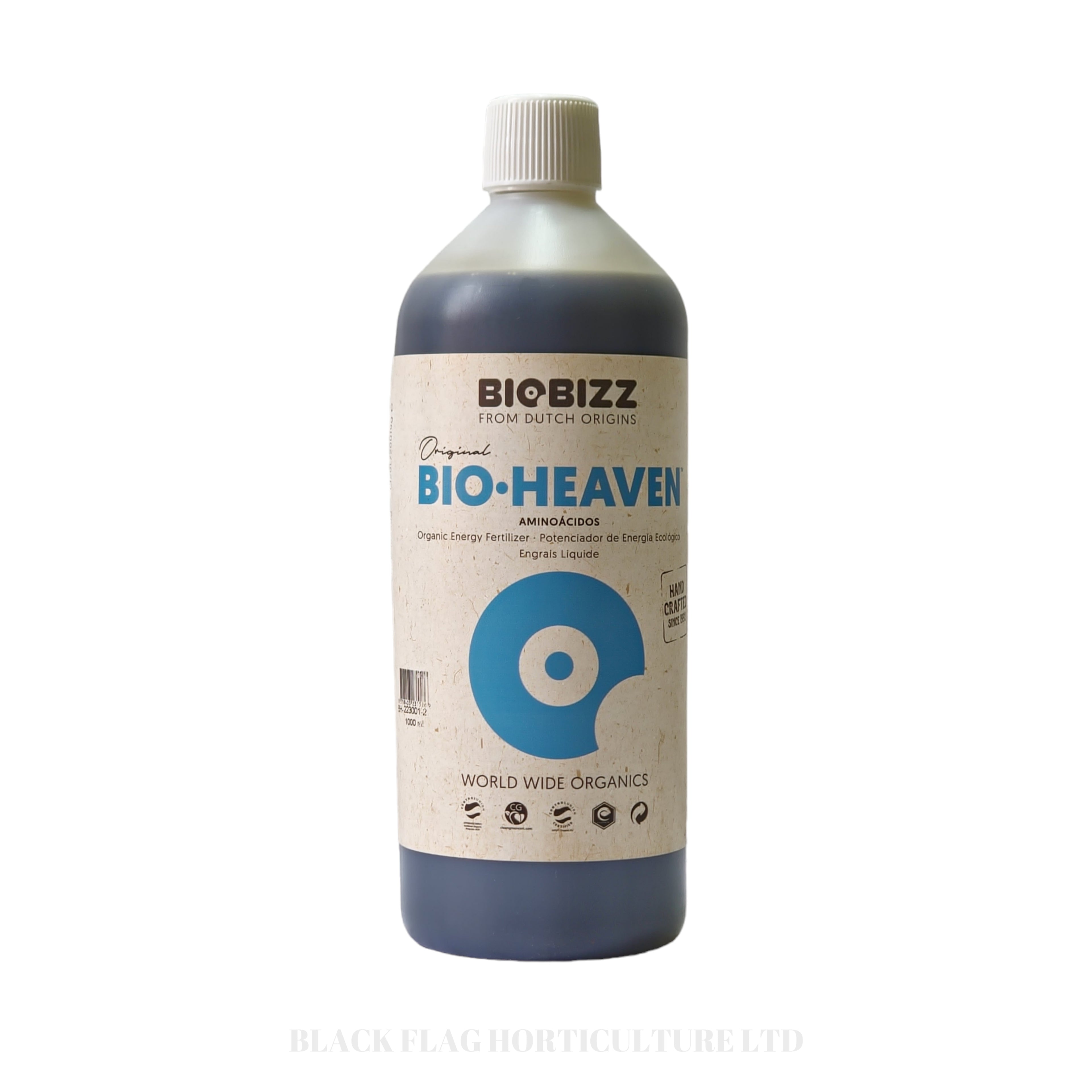 Biobizz - Bio Heaven - stimulates enzymatic activity
