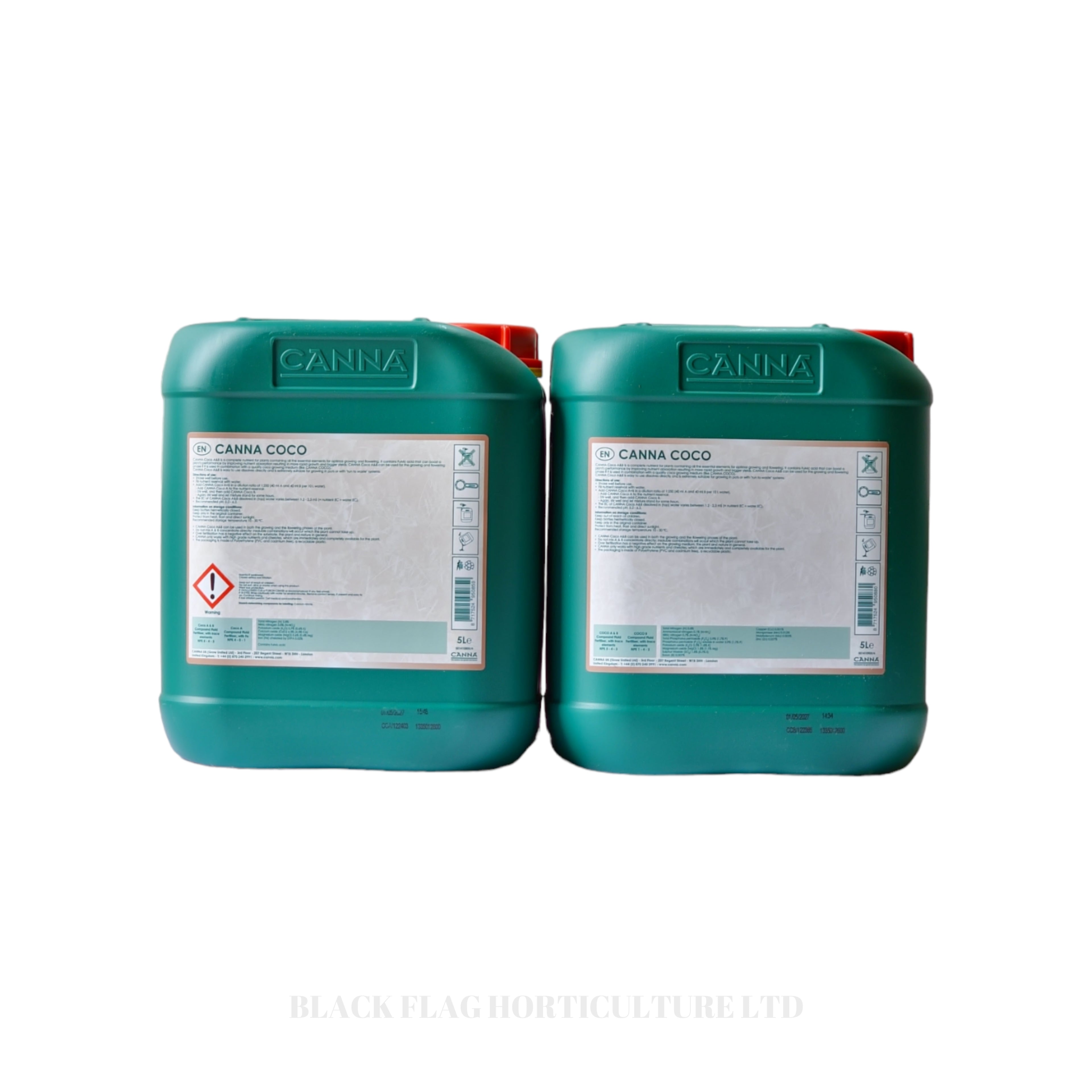 Canna - Coco: (A&B Set) - Coco Base feed