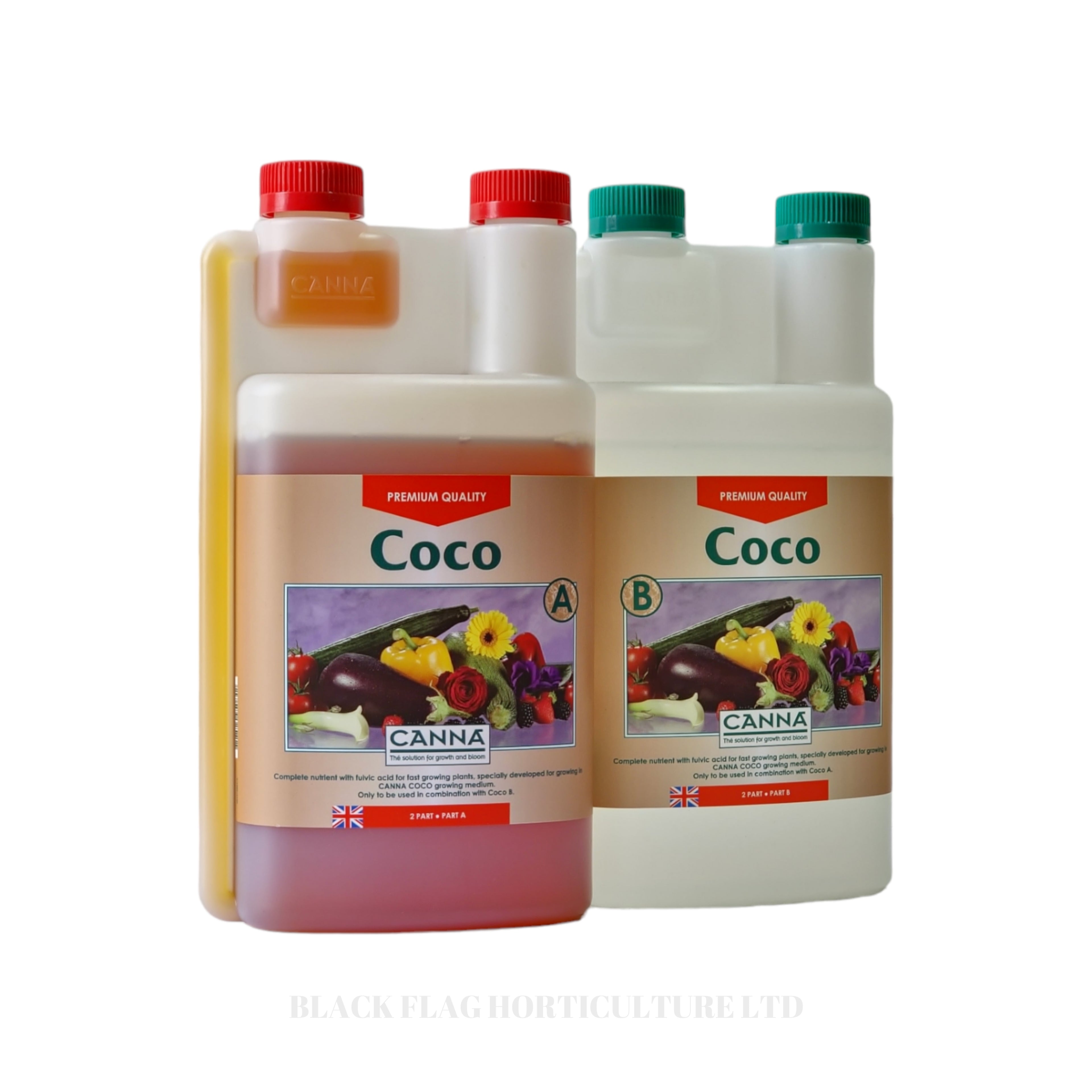 Canna - Coco: (A&B Set) - Coco Base feed