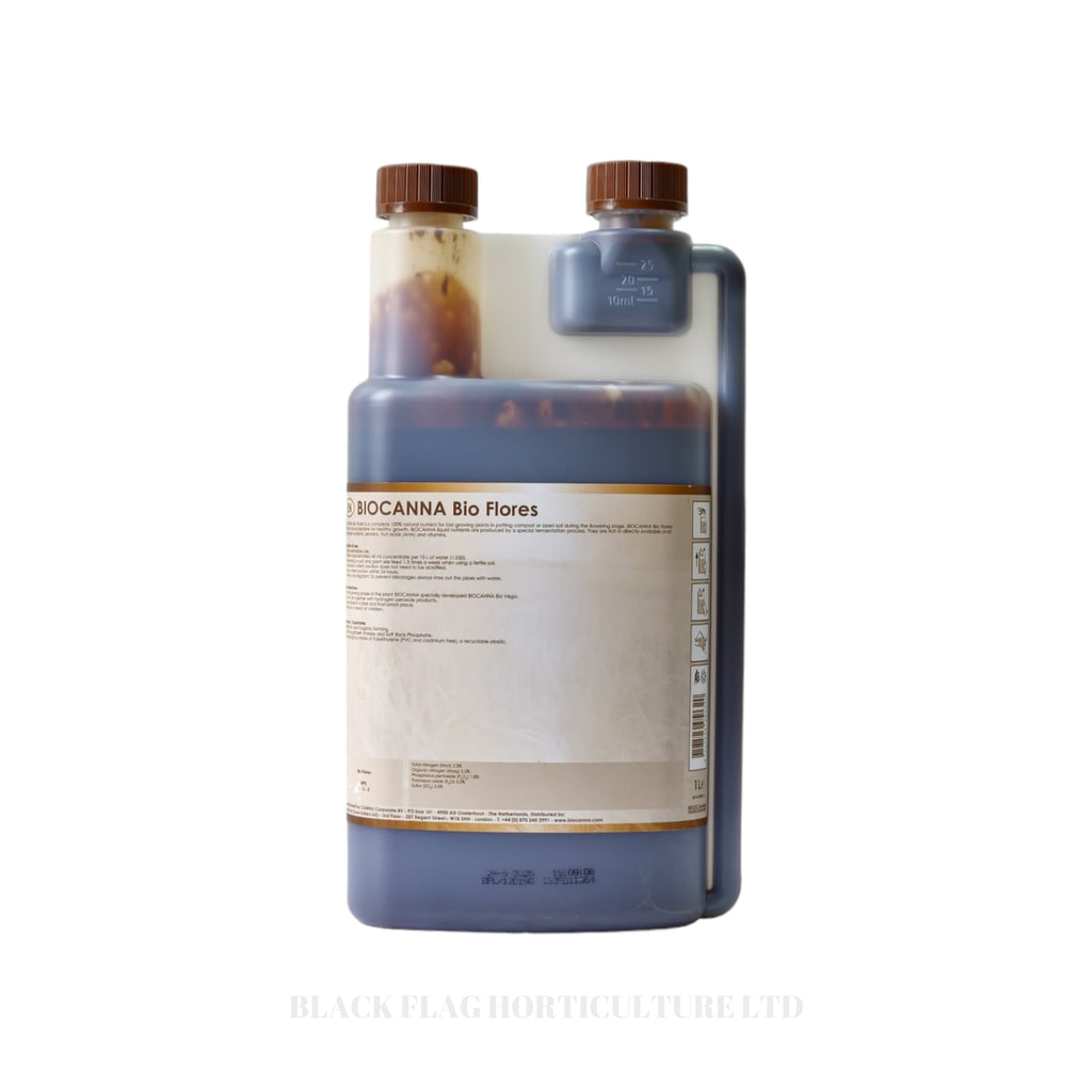 Canna Nutrients - Bio Flores - Organic Base Feed