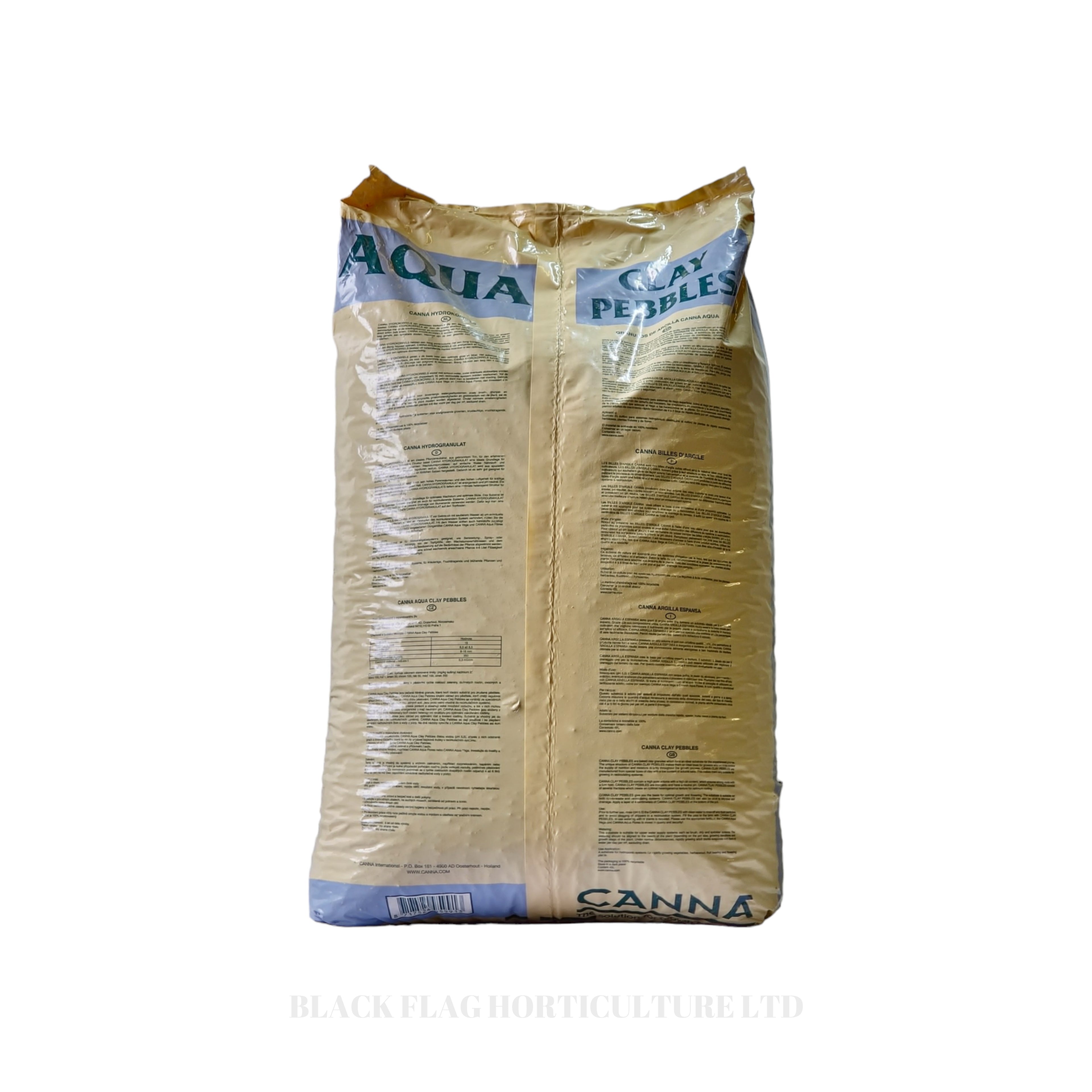 Canna AQUA CLAY PEBBLES 5/10/20/45L Decants Premium Hydroponics Growing Media