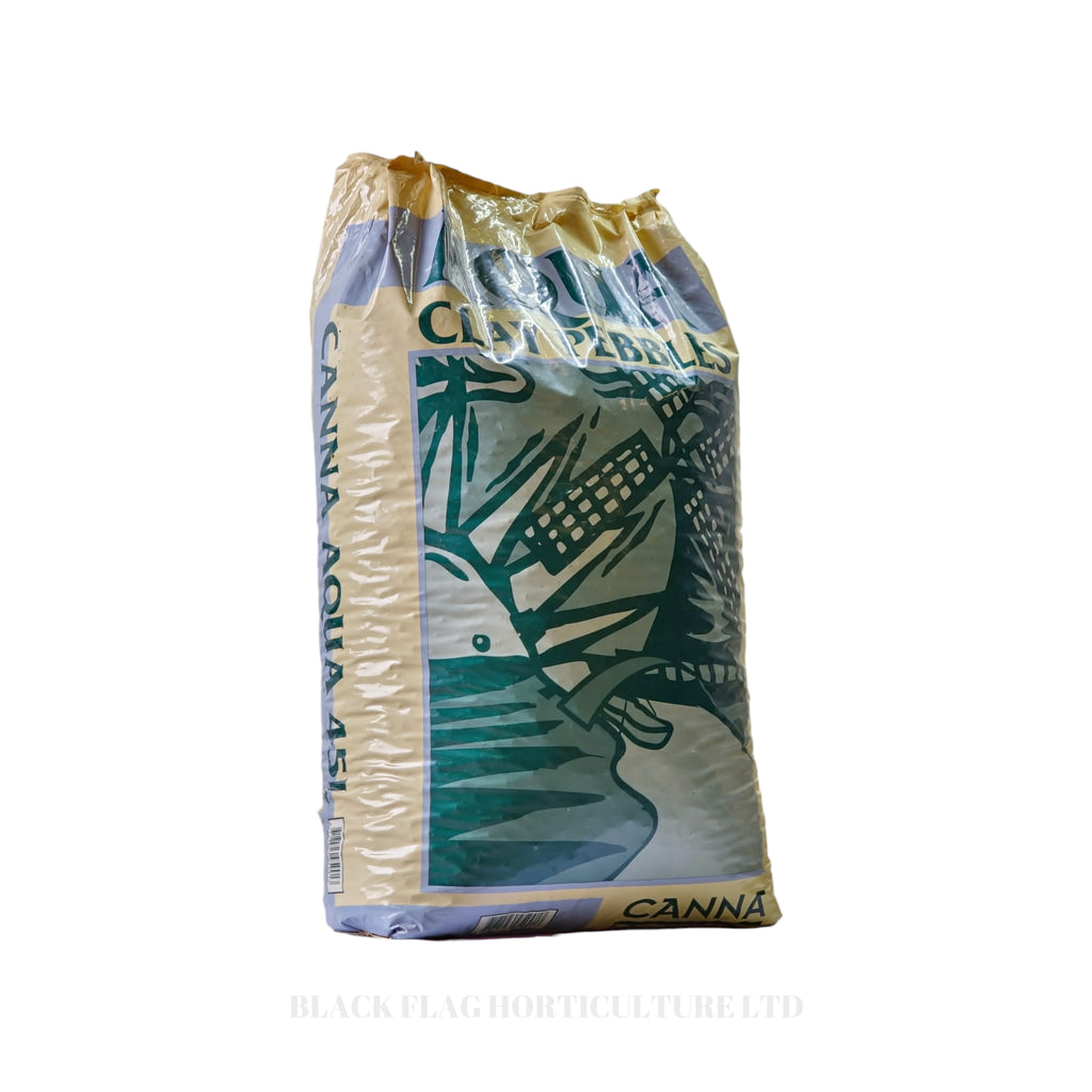 Canna AQUA CLAY PEBBLES 5/10/20/45L Decants Premium Hydroponics Growing Media
