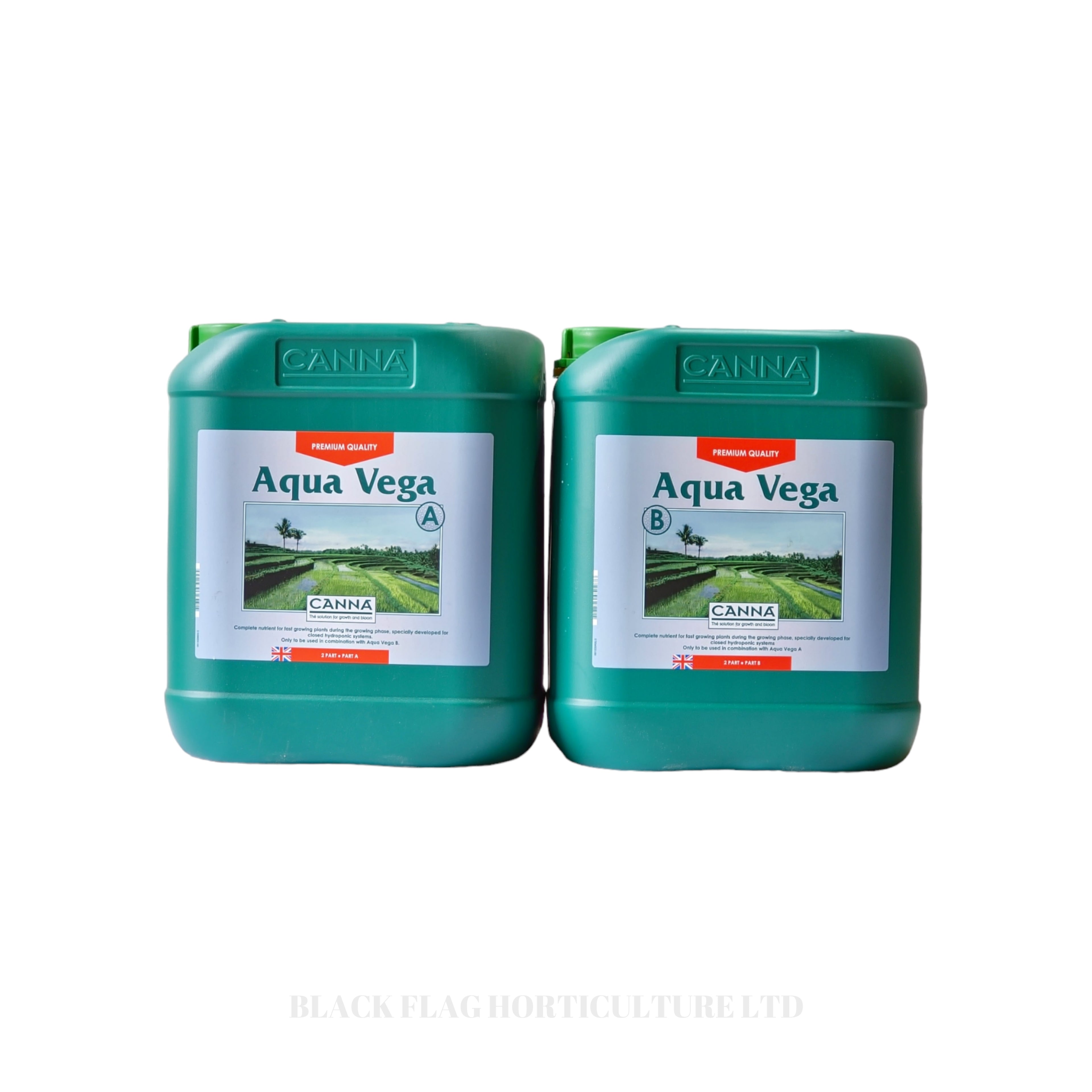 CANNA - Aqua Vega Set (A+B) (Hydro Base Feed)