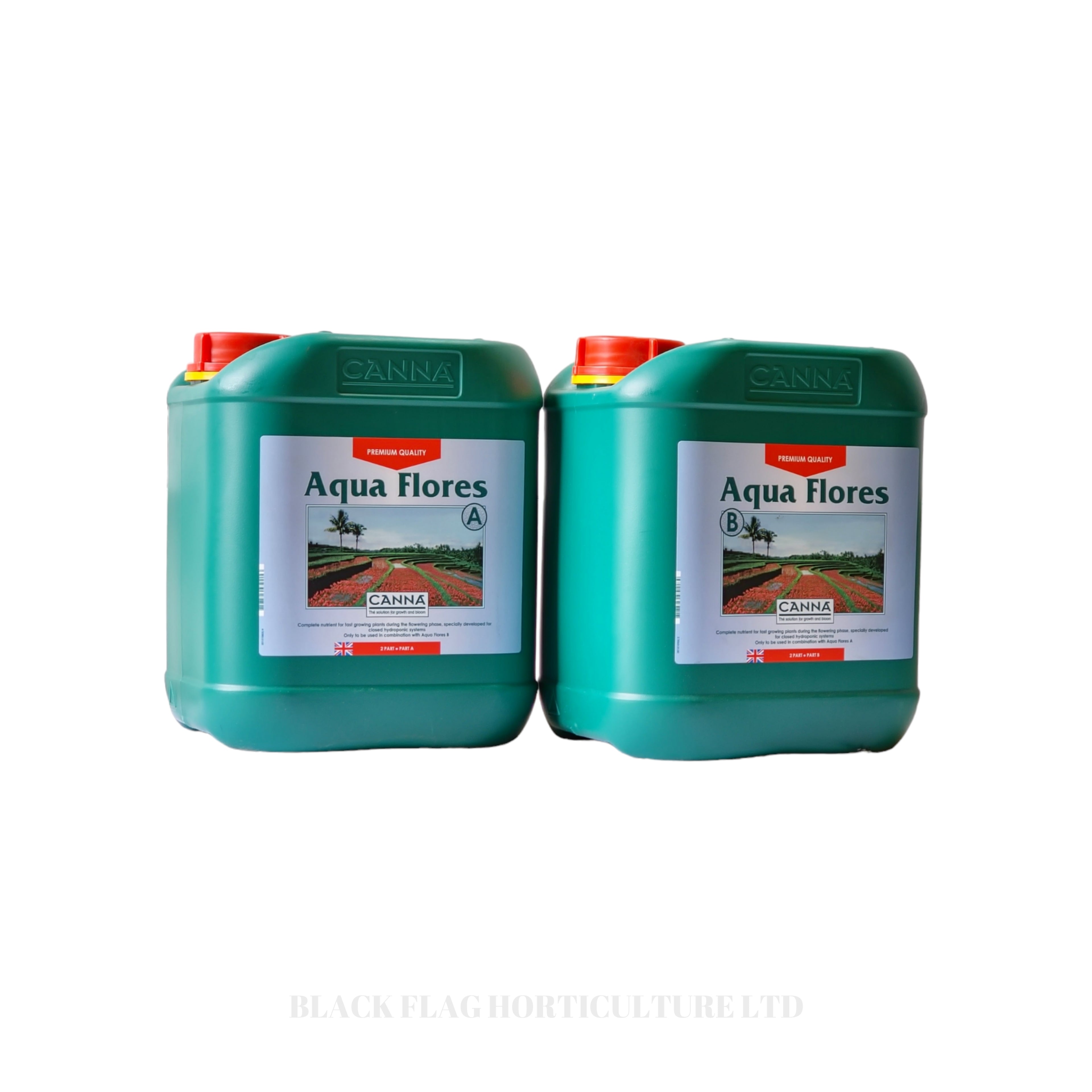 CANNA - Aqua Flores Set (A+B) (Hydro Base Feed)