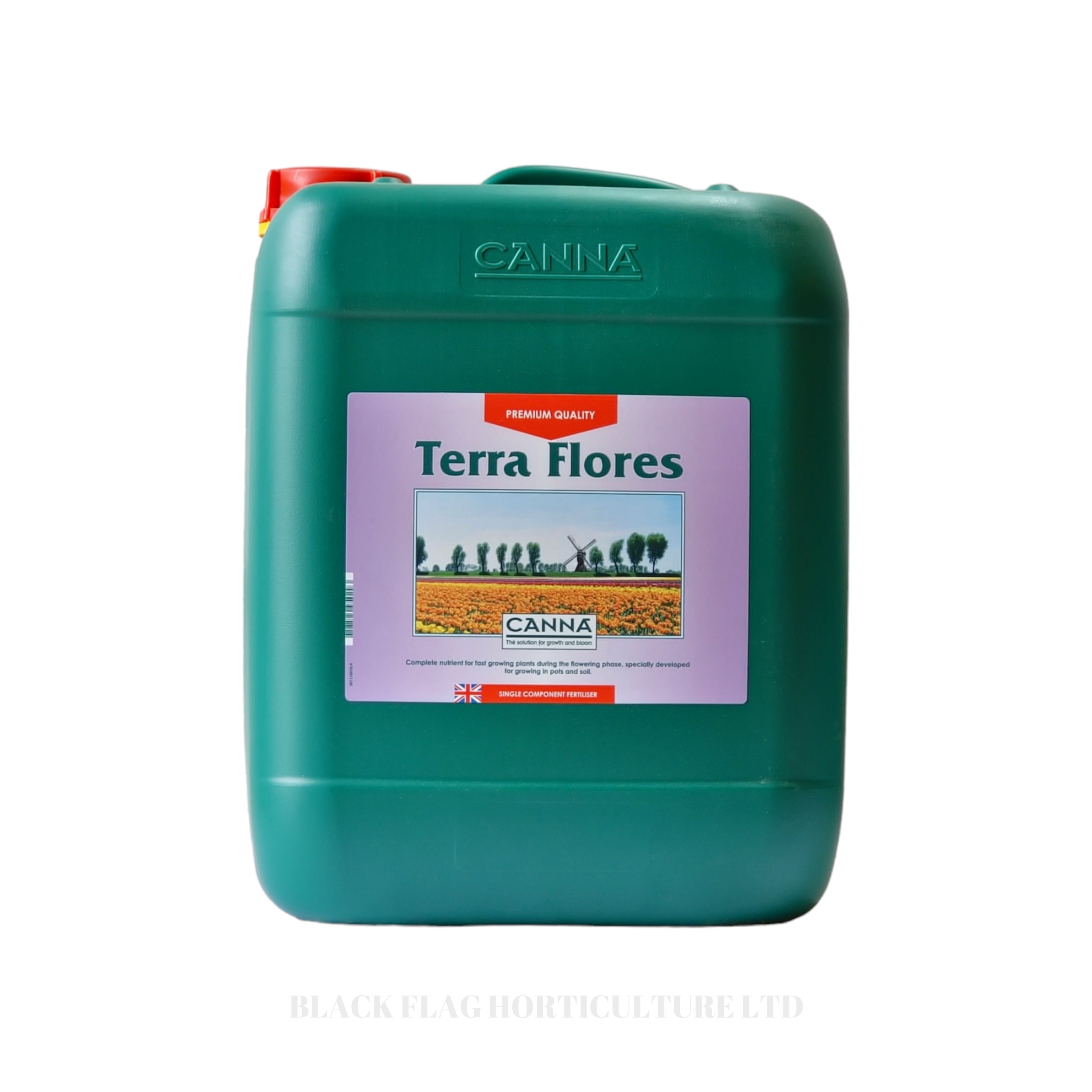 Canna - Terra: Flores - Soil Base Feed