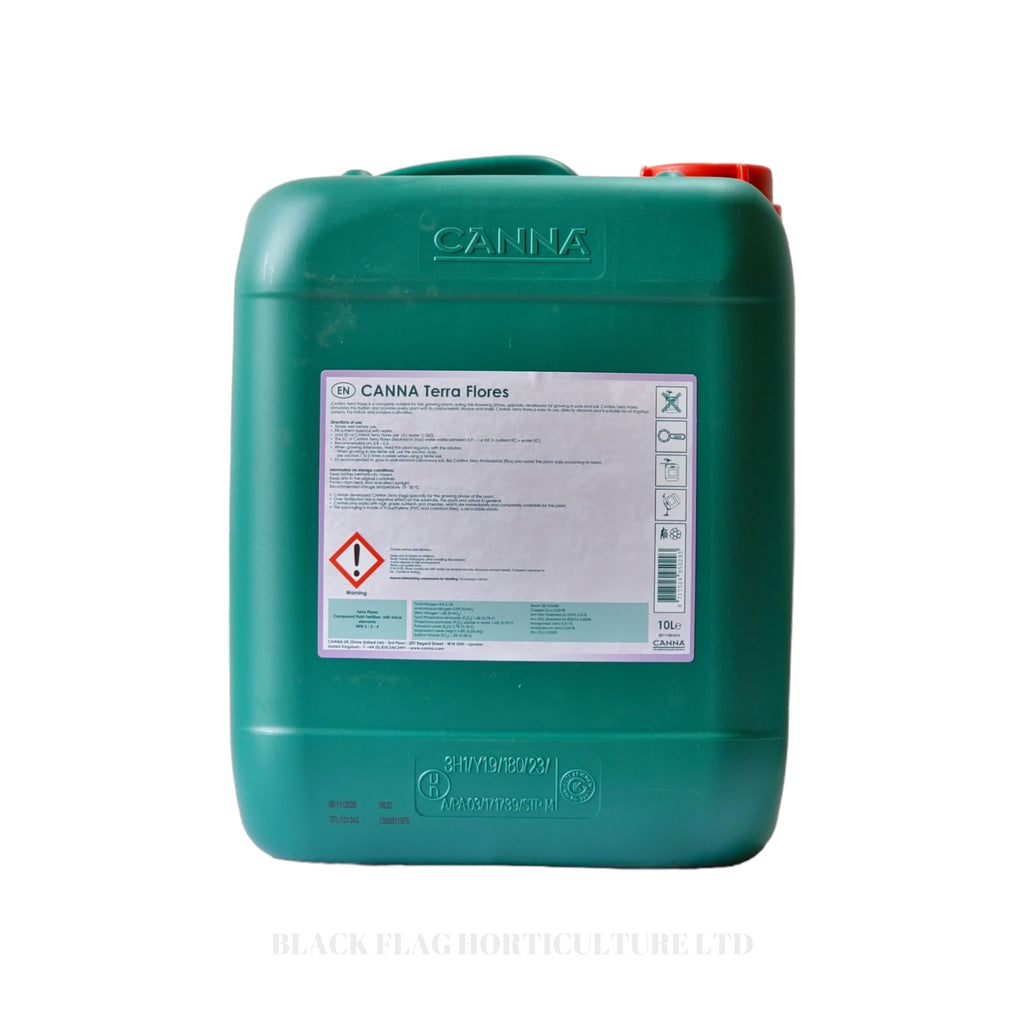 Canna - Terra: Flores - Soil Base Feed