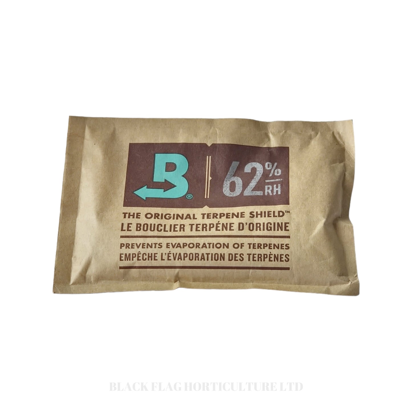 Boveda – kontrola wilgotności: 62%