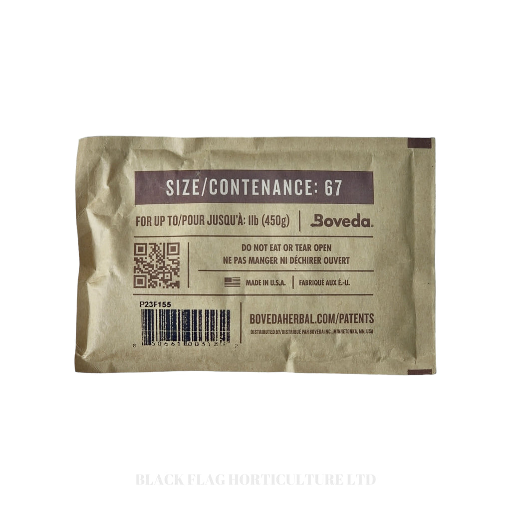 Boveda - Humidity Control: 62%